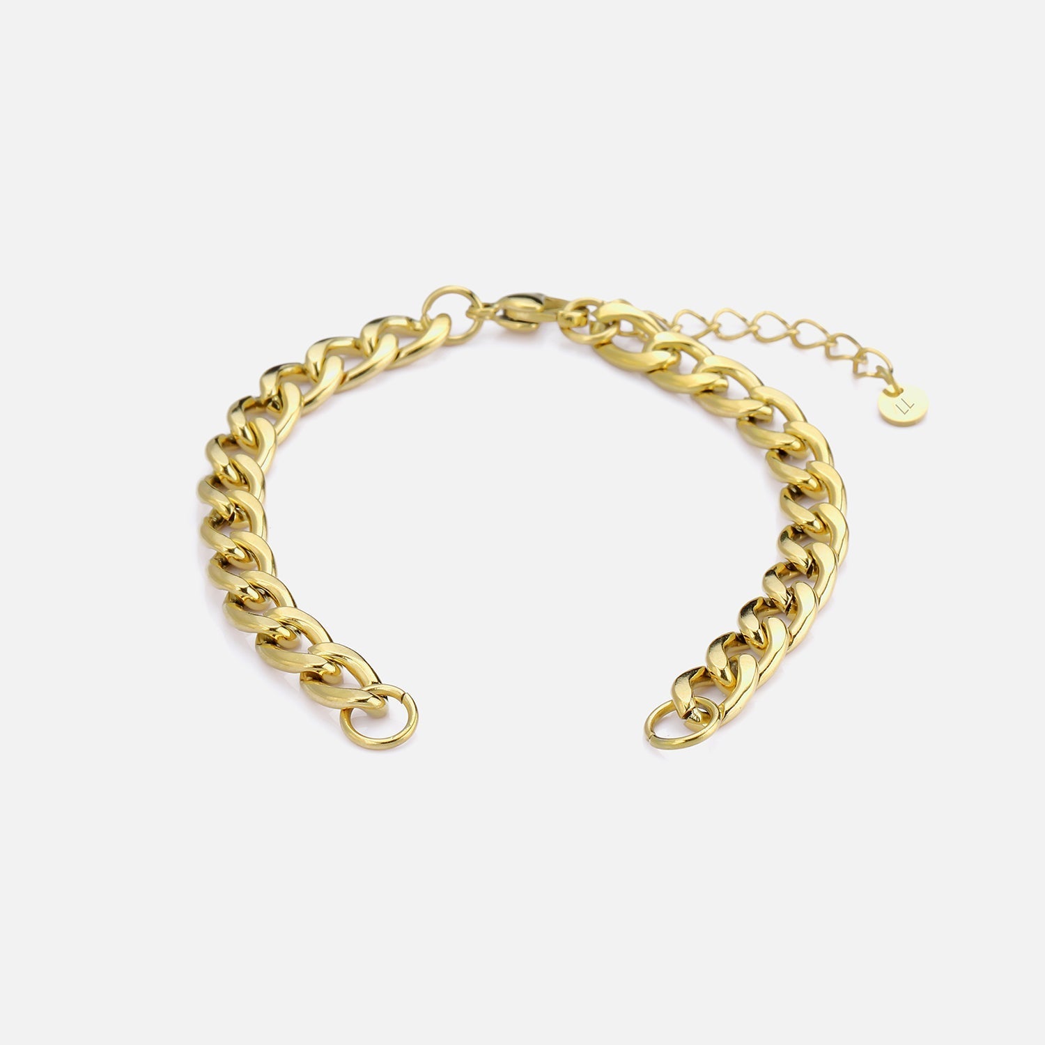 DYO Premium cuban armband goud - Desieradenconcurrent.nl