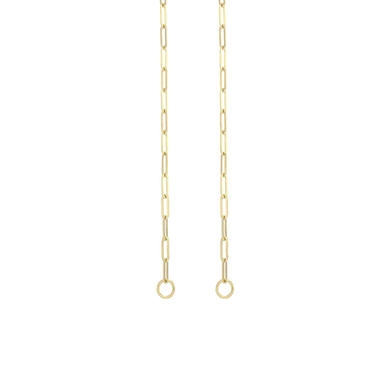 DYO premium paperclip ketting goud - Desieradenconcurrent.nl