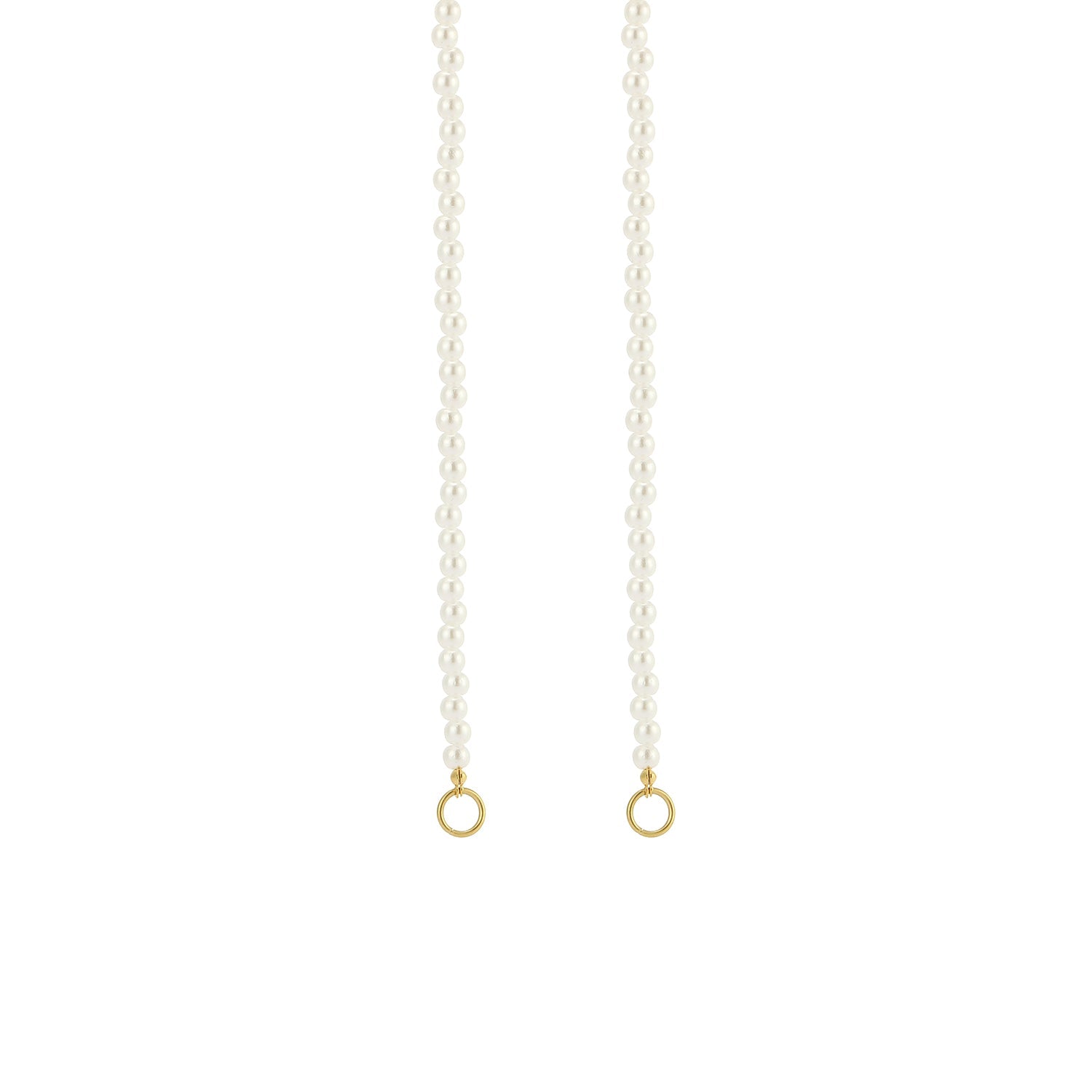 DYO premium parel ketting goud - Desieradenconcurrent.nl