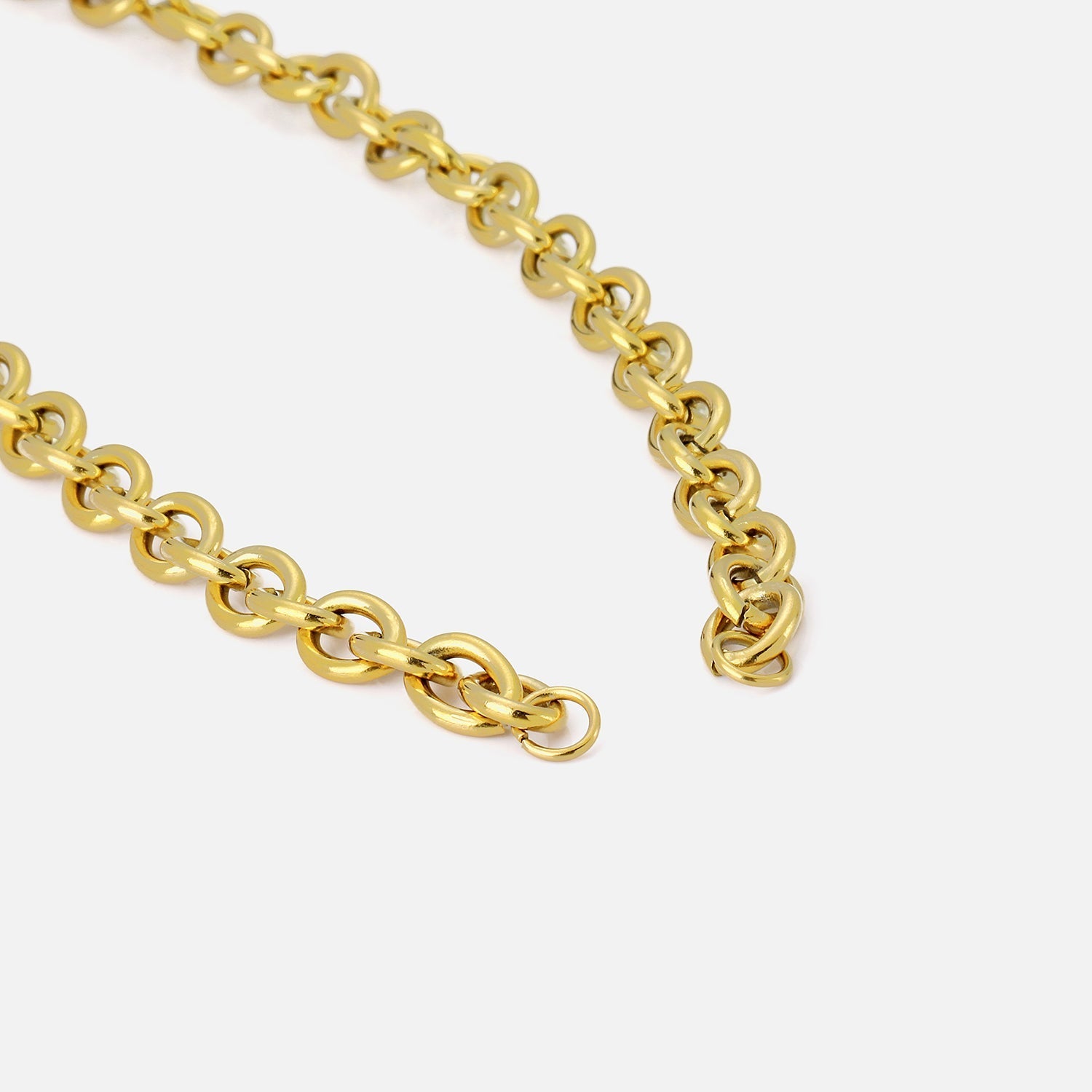 DYO premium robuust ketting goud - Desieradenconcurrent.nl