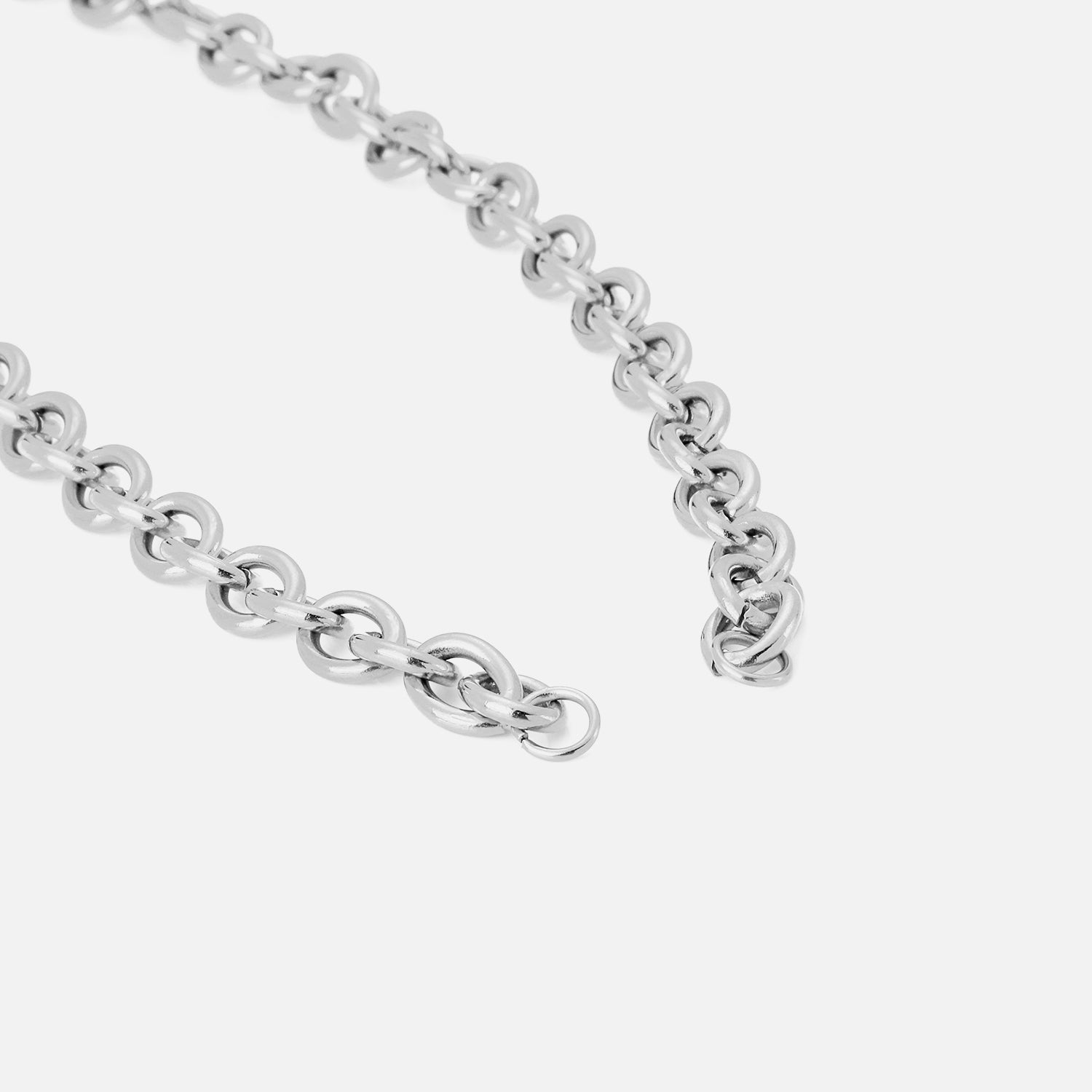 DYO premium robuust ketting zilver - Desieradenconcurrent.nl