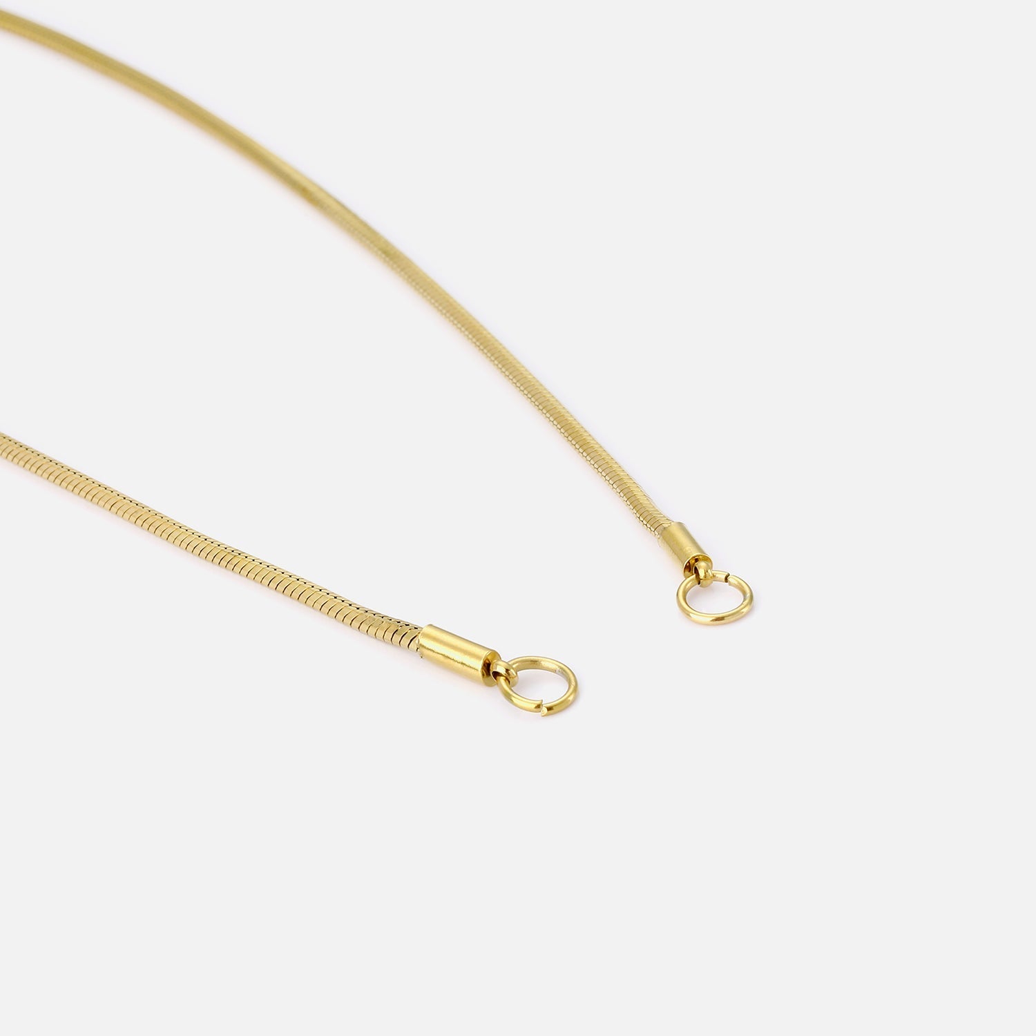 DYO premium slang ketting goud - Desieradenconcurrent.nl