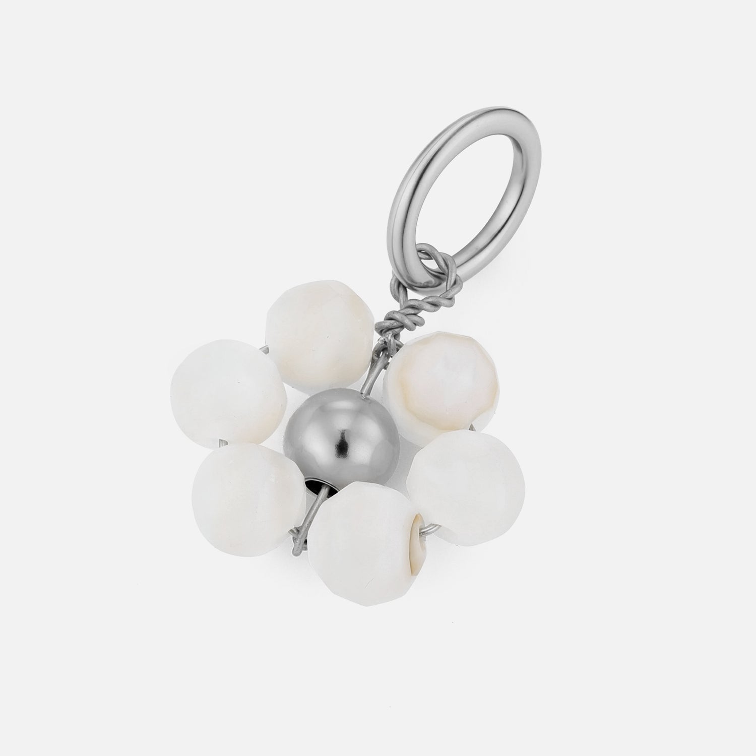 DYO Premium witte kralen bloem - Desieradenconcurrent.nl