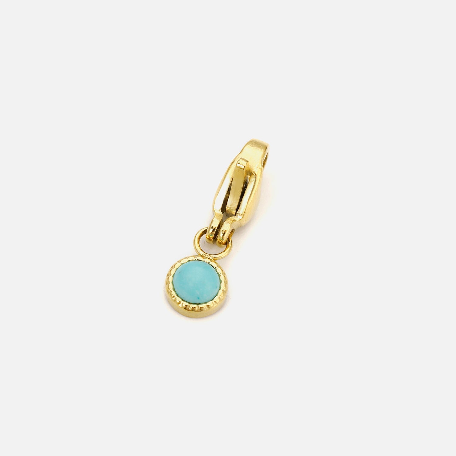 DYO turquoise steen goud - Desieradenconcurrent.nl