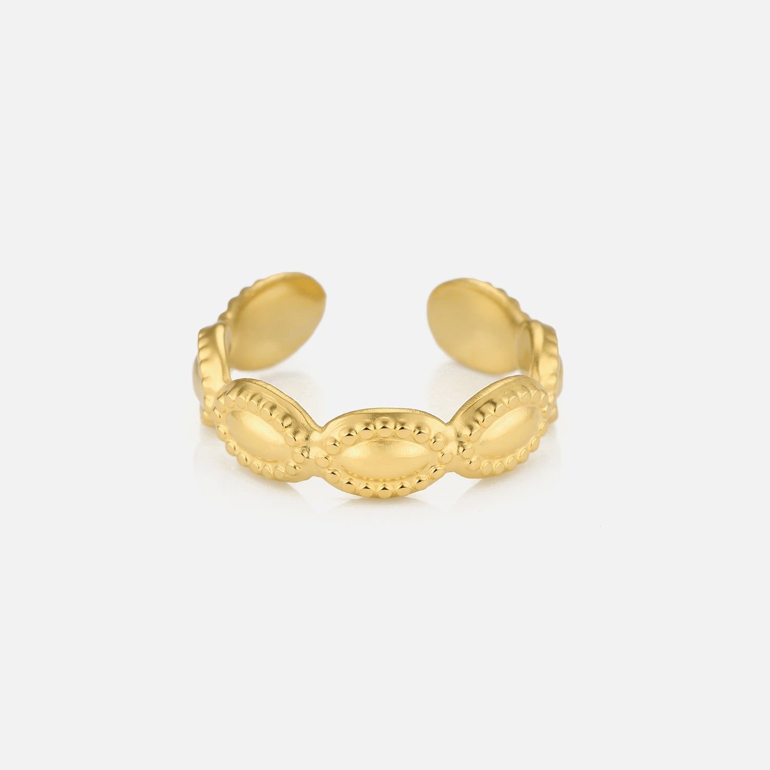 Ear cuff boho circkel goud - Desieradenconcurrent.nl