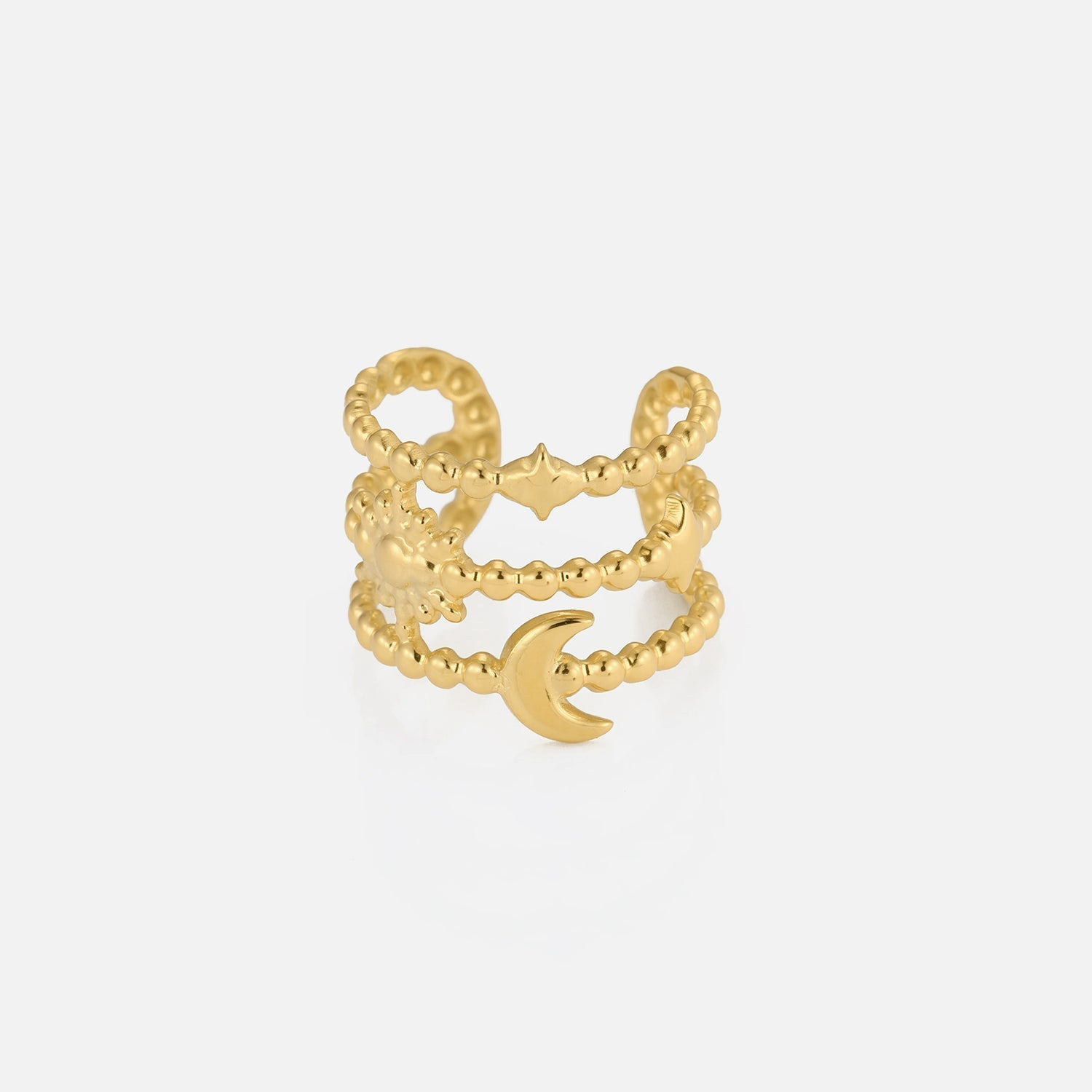 Ear Cuff Cosmos goud - Desieradenconcurrent.nl