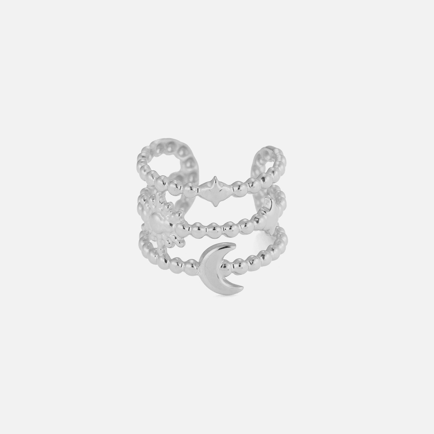 Ear Cuff Cosmos zilver - Desieradenconcurrent.nl
