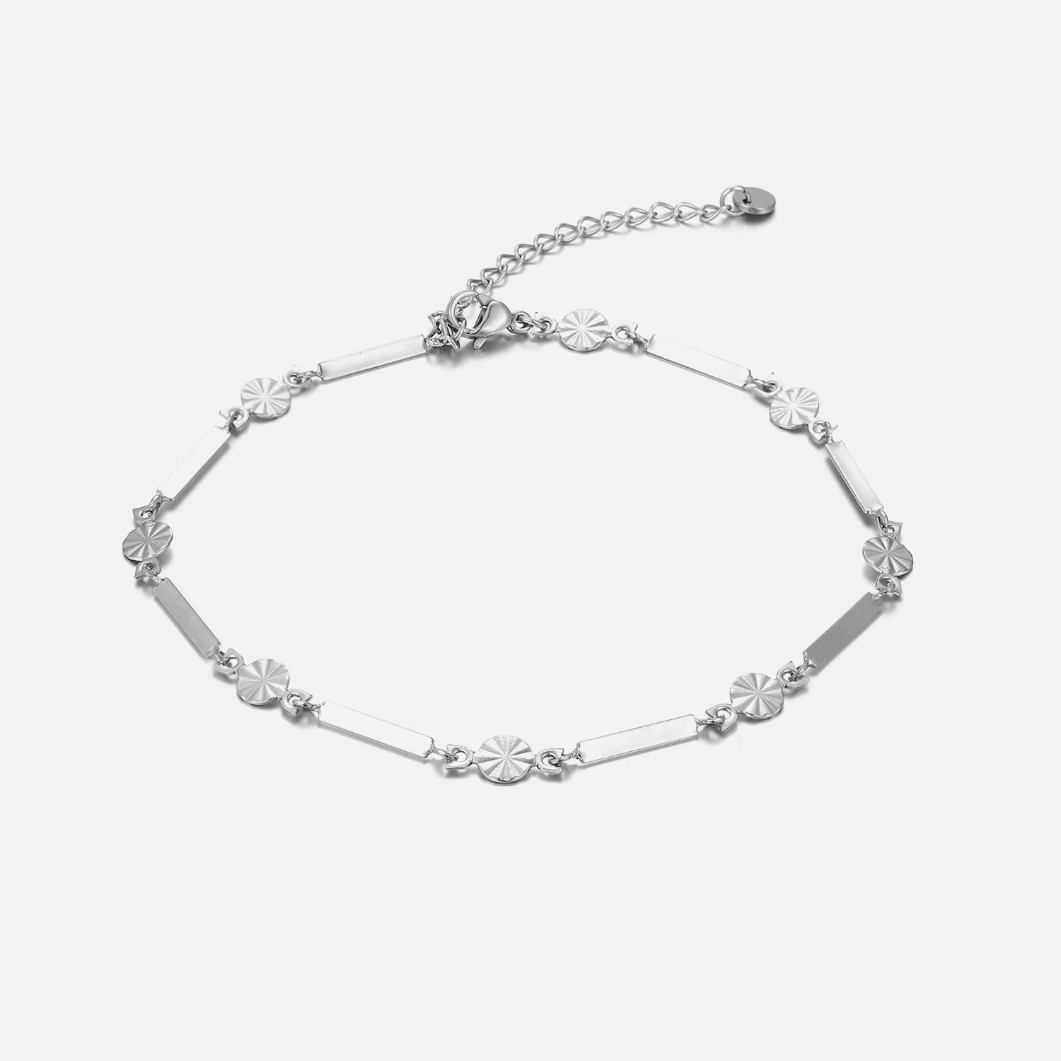 Enkelband blockchain zilver - Desieradenconcurrent.nl
