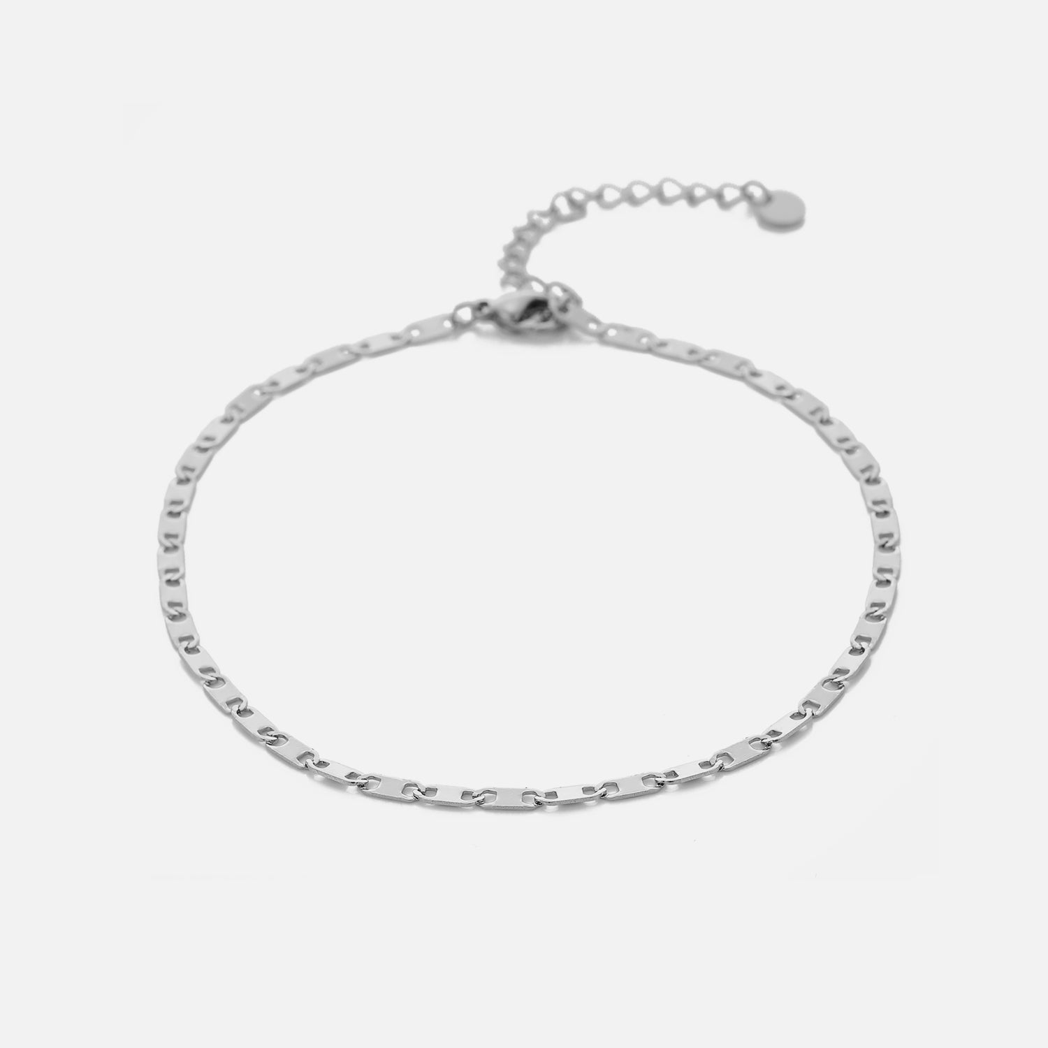 Enkelband classic - schakel zilver - Desieradenconcurrent.nl