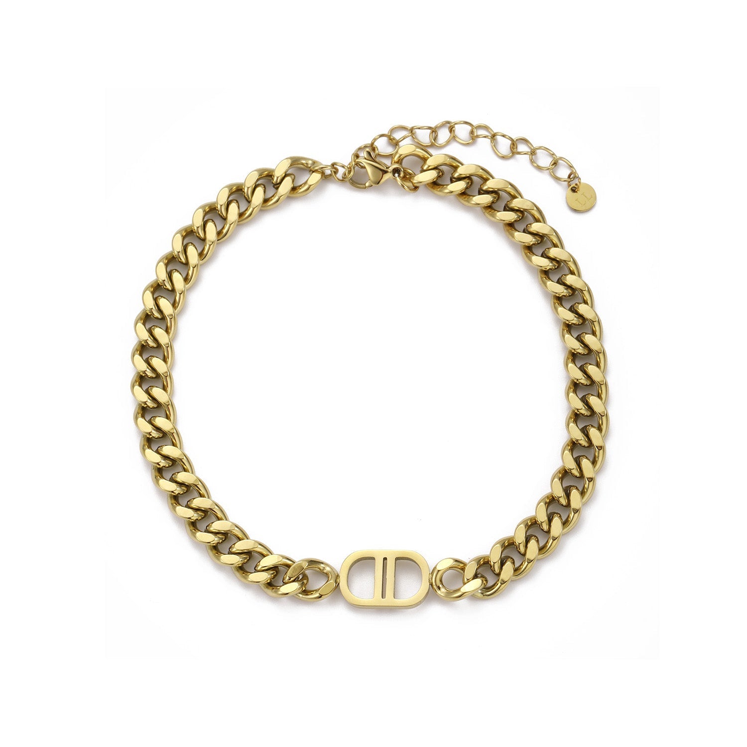 Enkelband goodlife goud - Desieradenconcurrent.nl