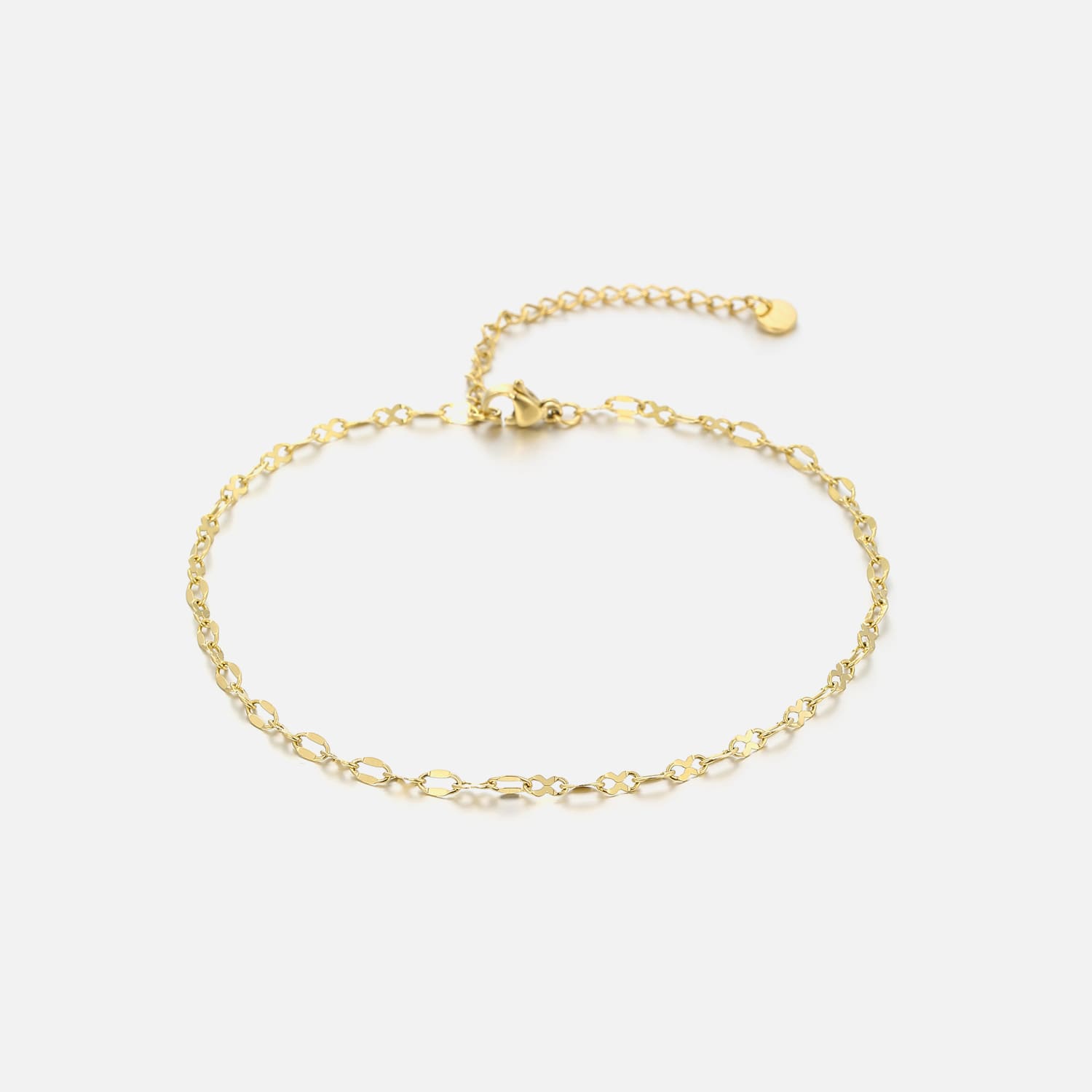 Enkelband xo goud - Desieradenconcurrent.nl
