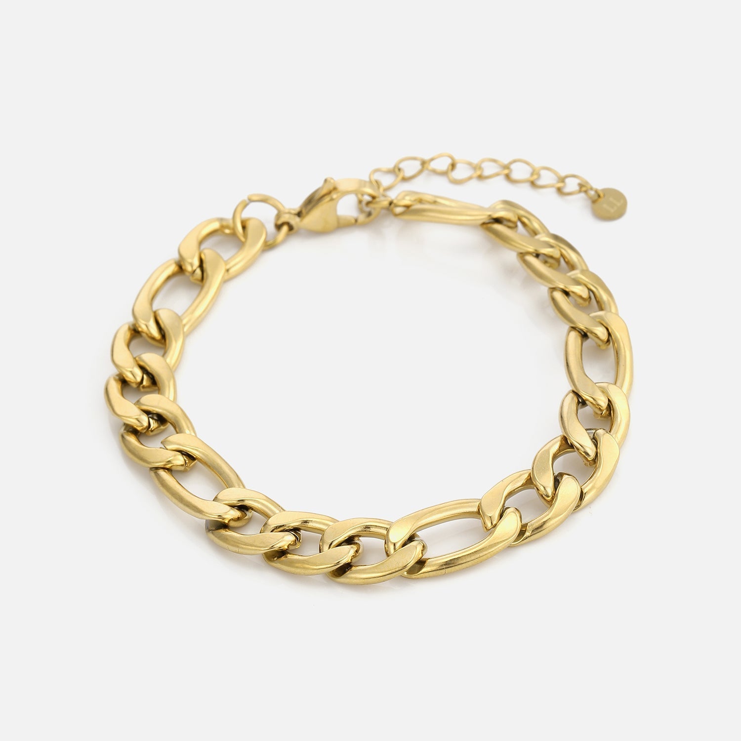 Figaro armband 10mm Goud - Desieradenconcurrent.nl