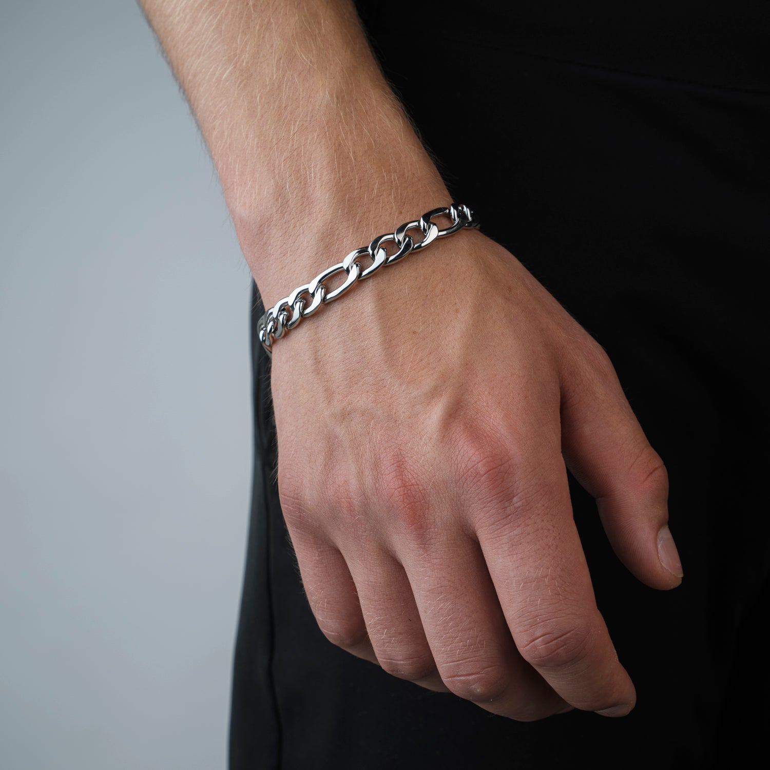 Figaro armband 10mm Zilver - Desieradenconcurrent.nl