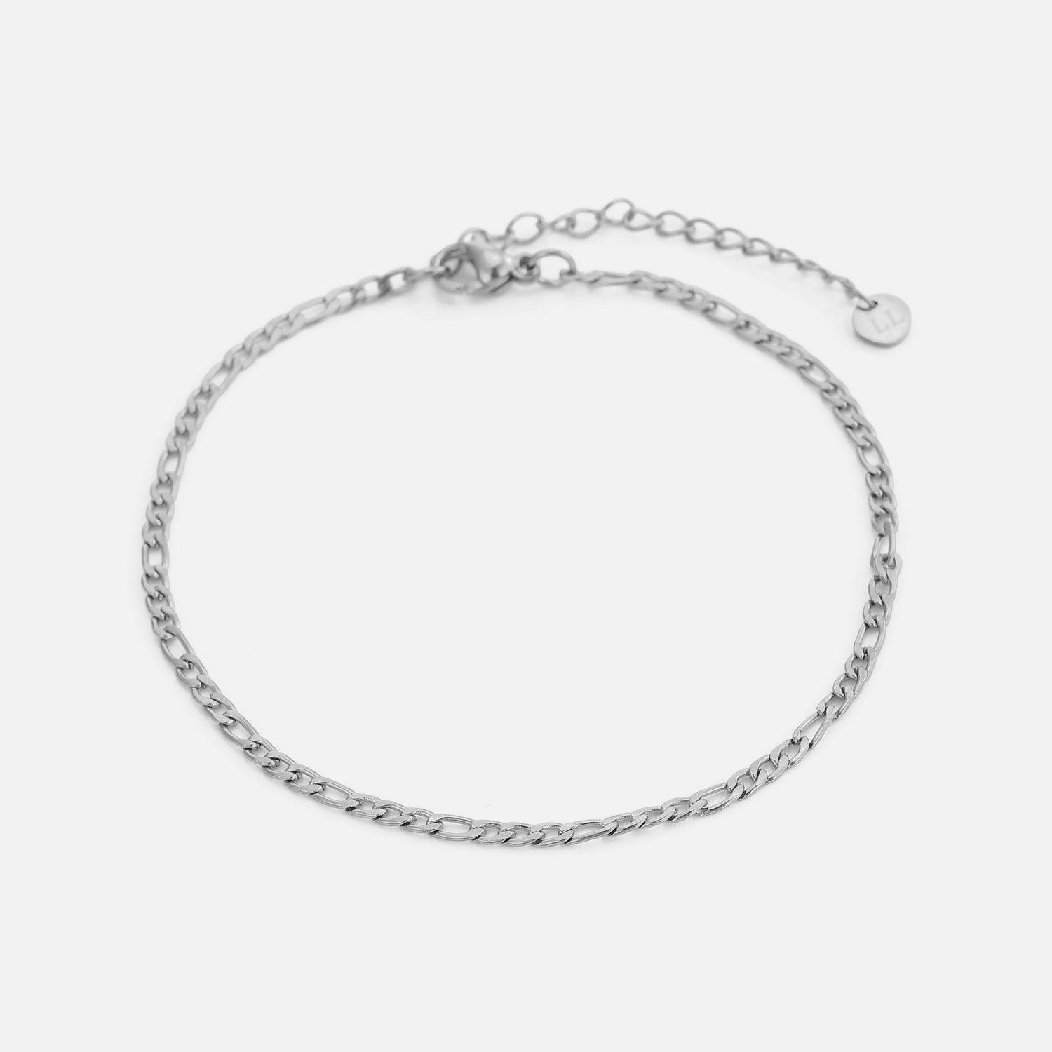 Figaro armband 2mm Zilver - Desieradenconcurrent.nl