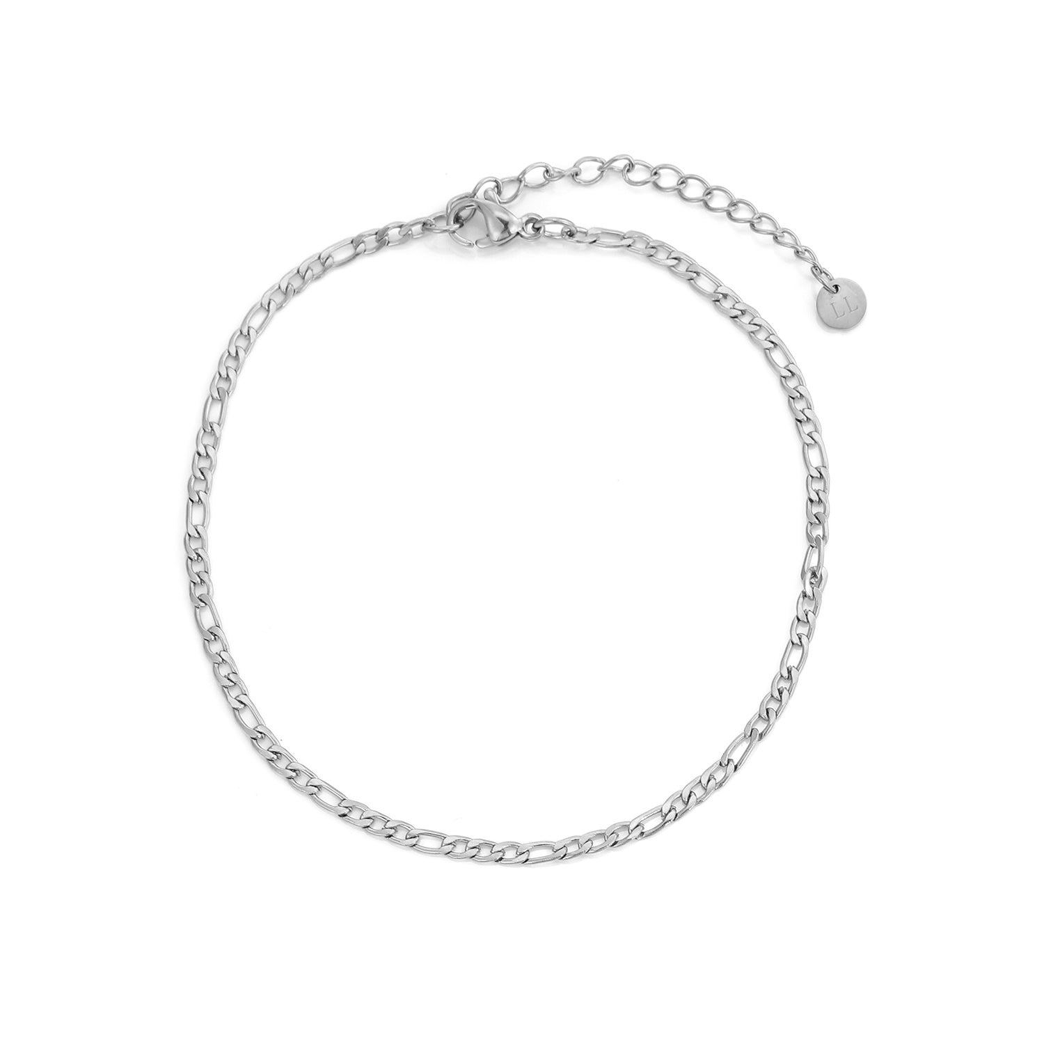 Figaro armband 2mm Zilver - Desieradenconcurrent.nl
