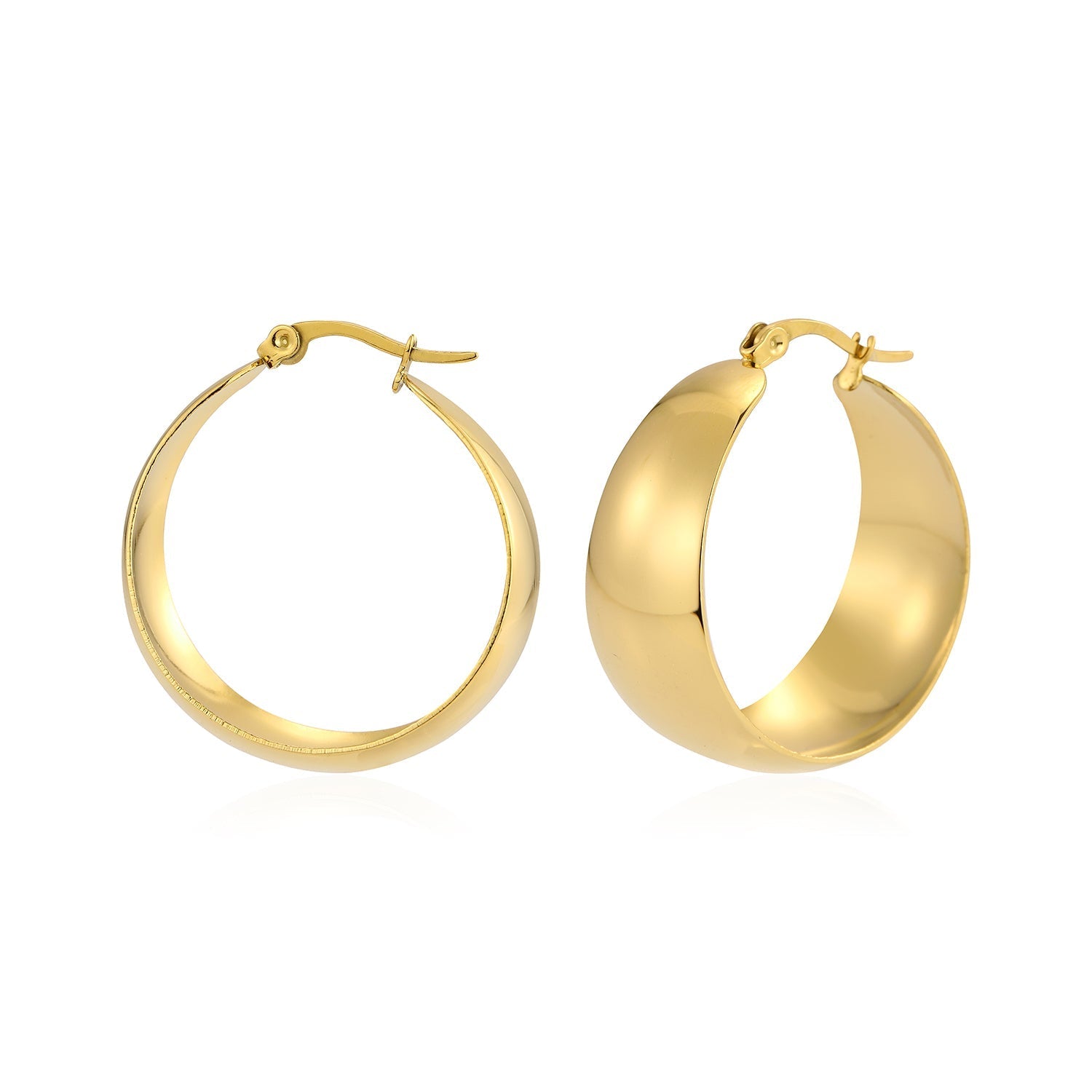 Hoops breed goud - Desieradenconcurrent.nl