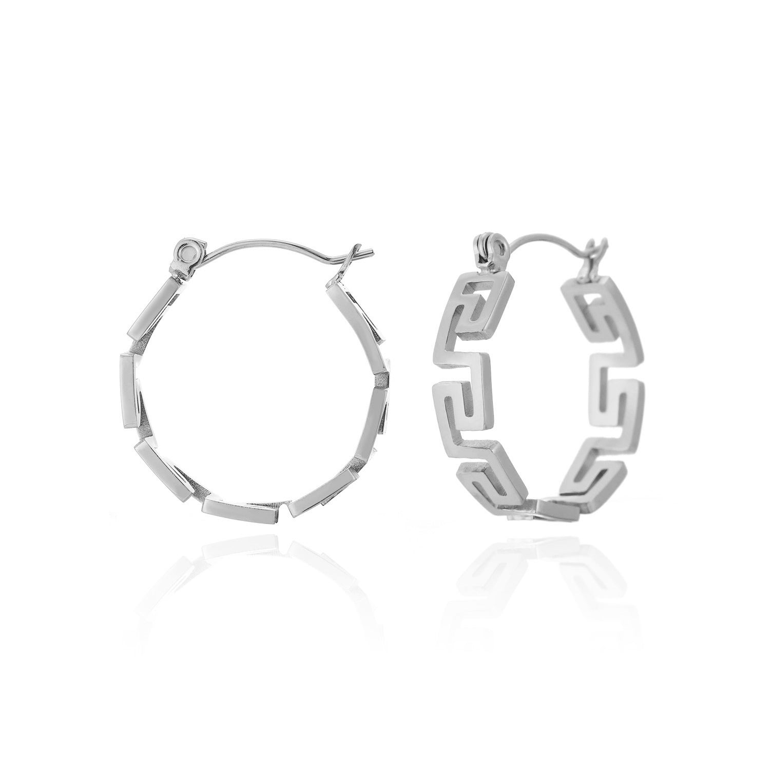 Hoops patroon zilver - Desieradenconcurrent.nl