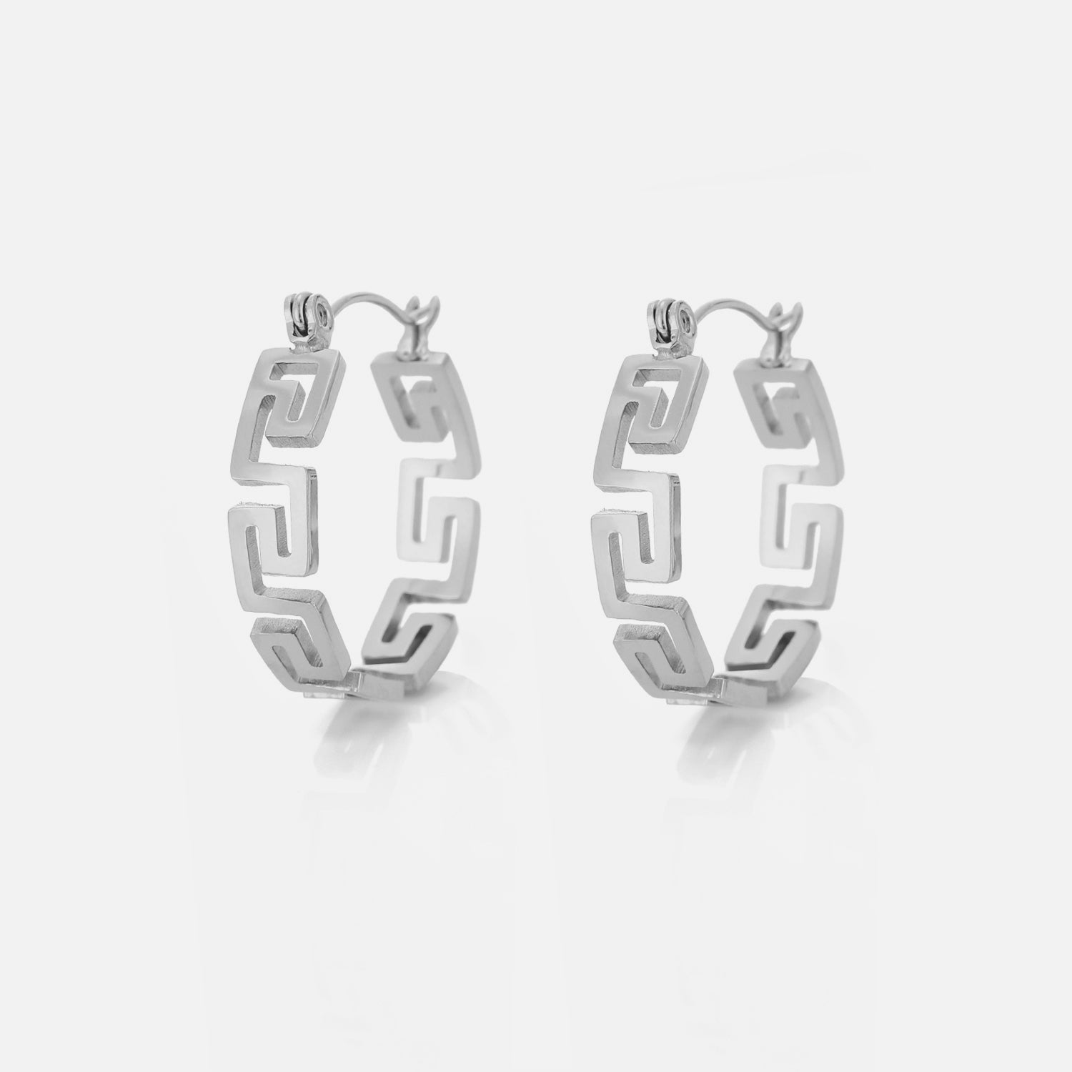 Hoops patroon zilver - Desieradenconcurrent.nl