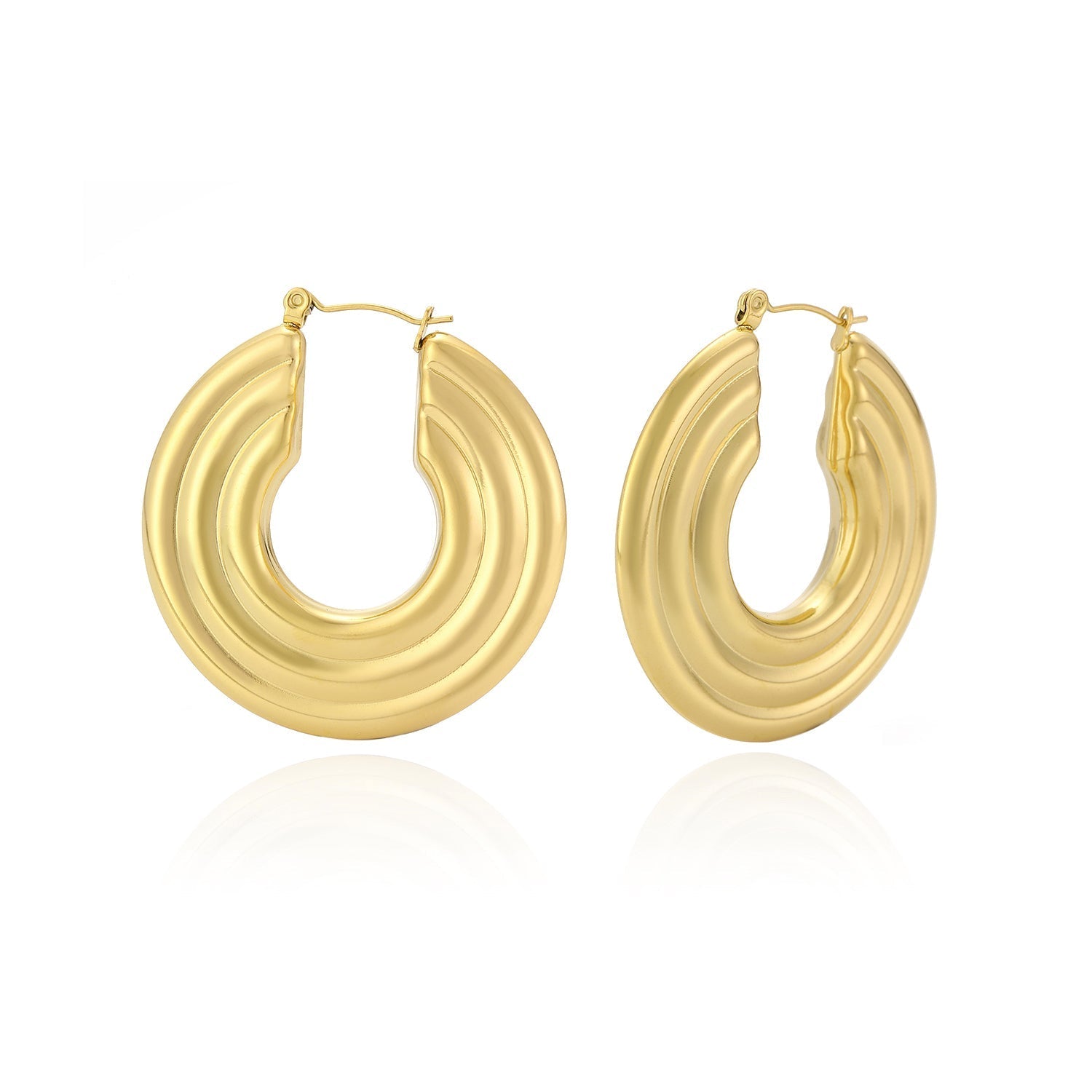 Hoops statement goud - Desieradenconcurrent.nl