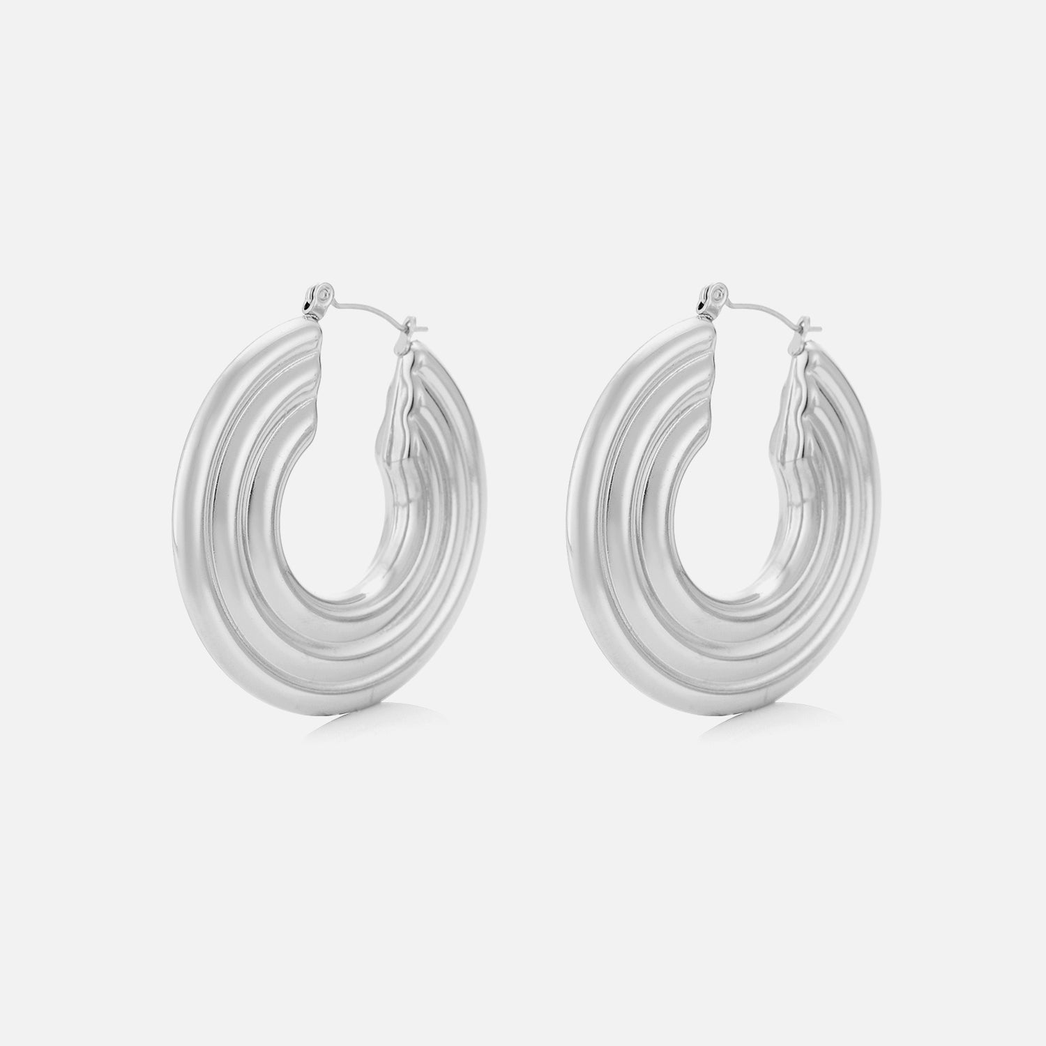 Hoops statement zilver - Desieradenconcurrent.nl