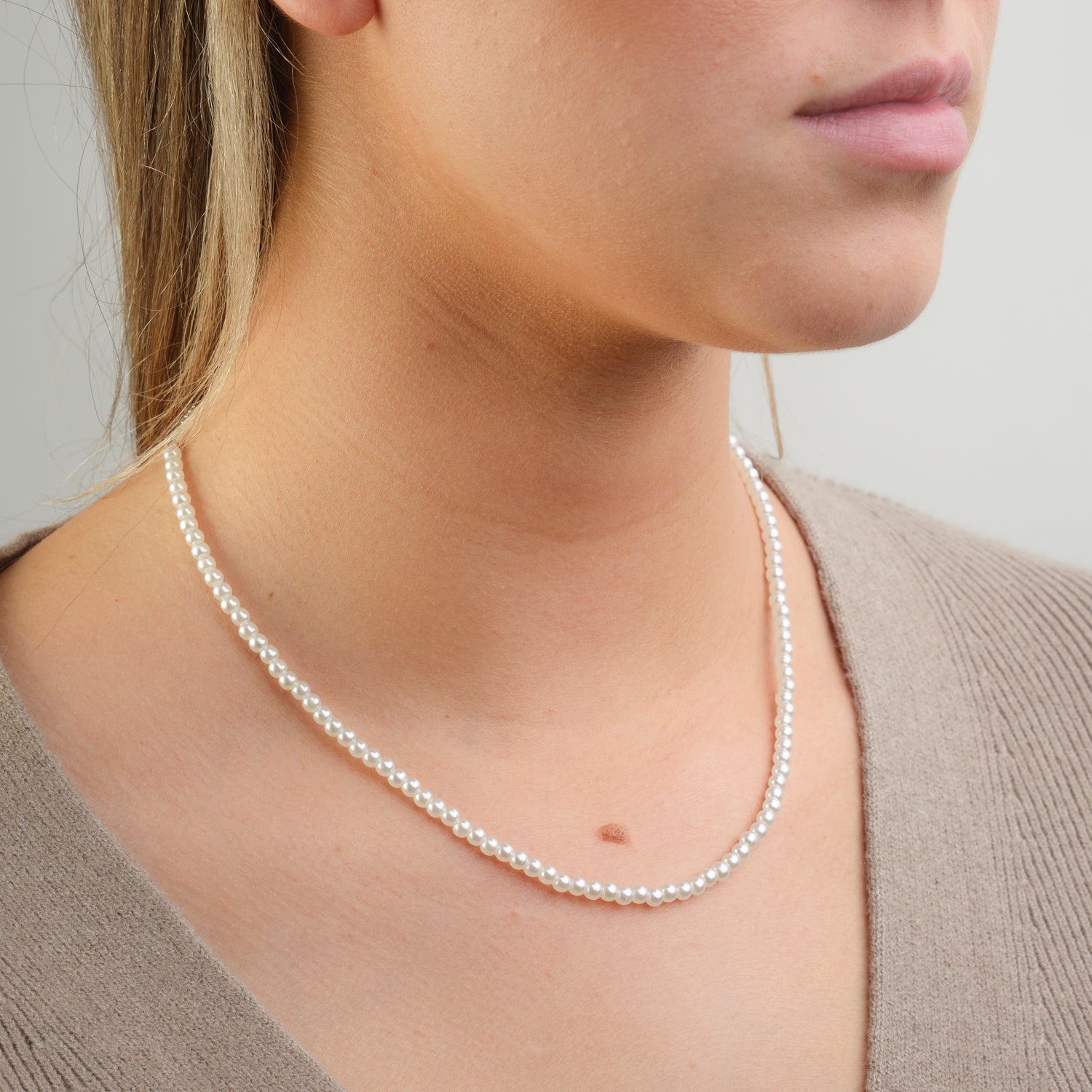 Ketting basic parels - Desieradenconcurrent.nl