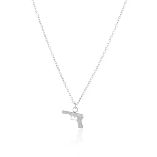 Ketting bedeltje zilver - Desieradenconcurrent.nl