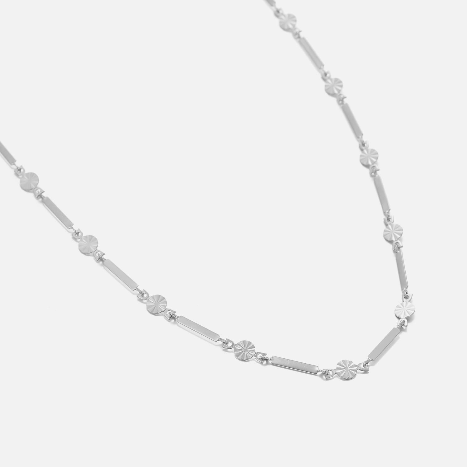 Ketting blockchain zilver - Desieradenconcurrent.nl