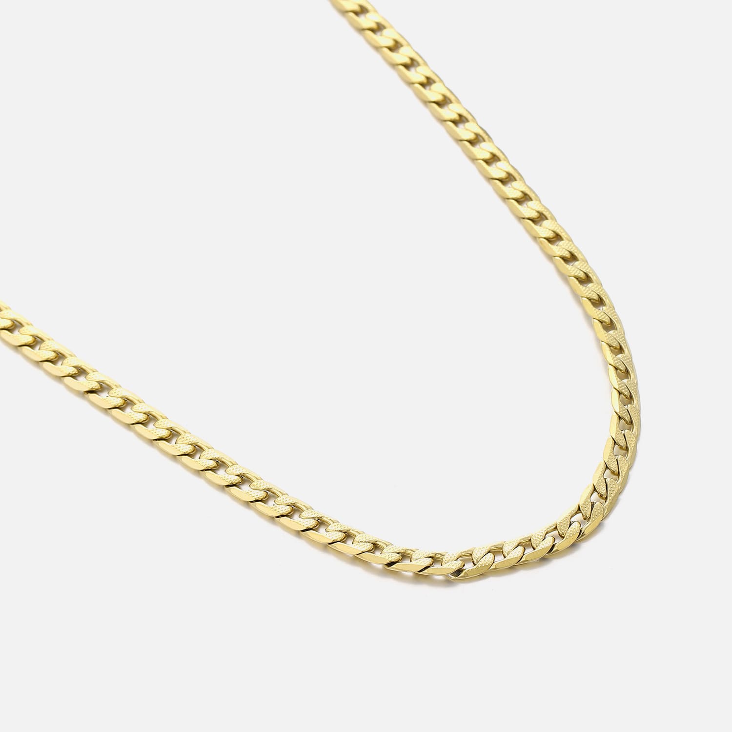 Ketting fancy basic goud - Desieradenconcurrent.nl
