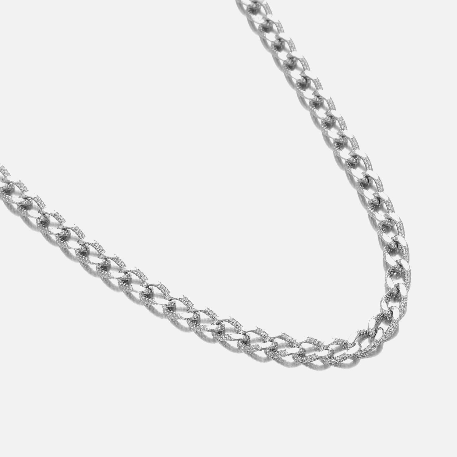 Ketting fancy cuban zilver - Desieradenconcurrent.nl