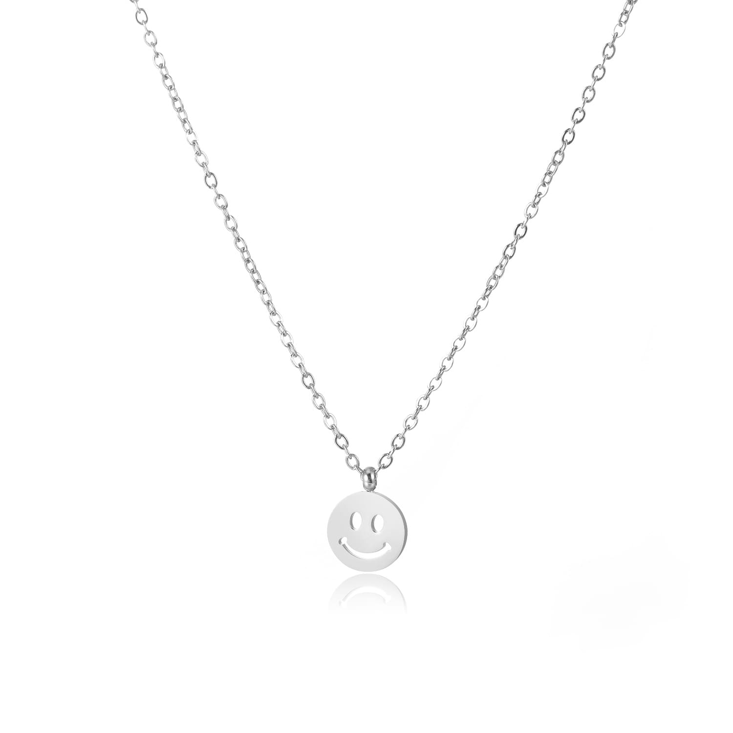 Ketting happy zilver - Desieradenconcurrent.nl