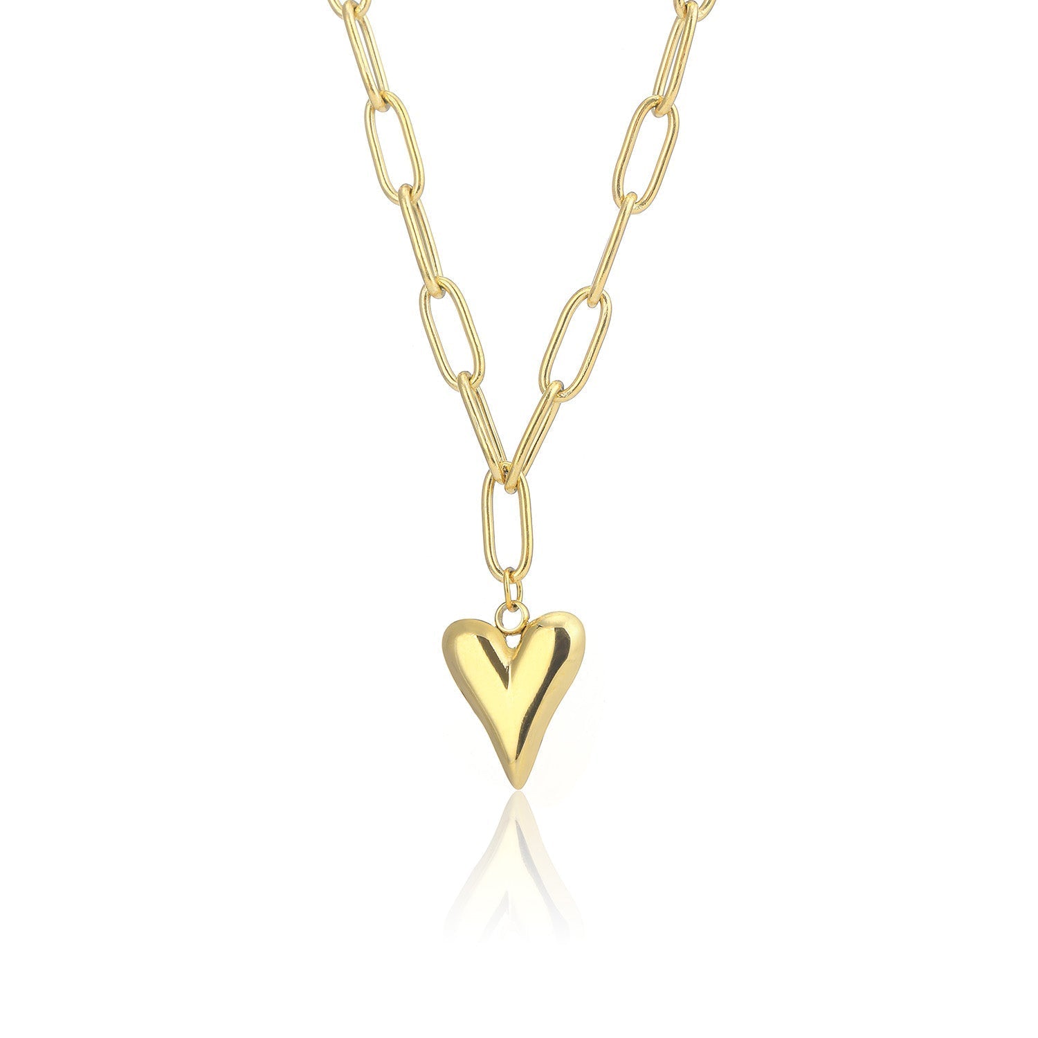 Ketting hart Lux - Desieradenconcurrent.nl