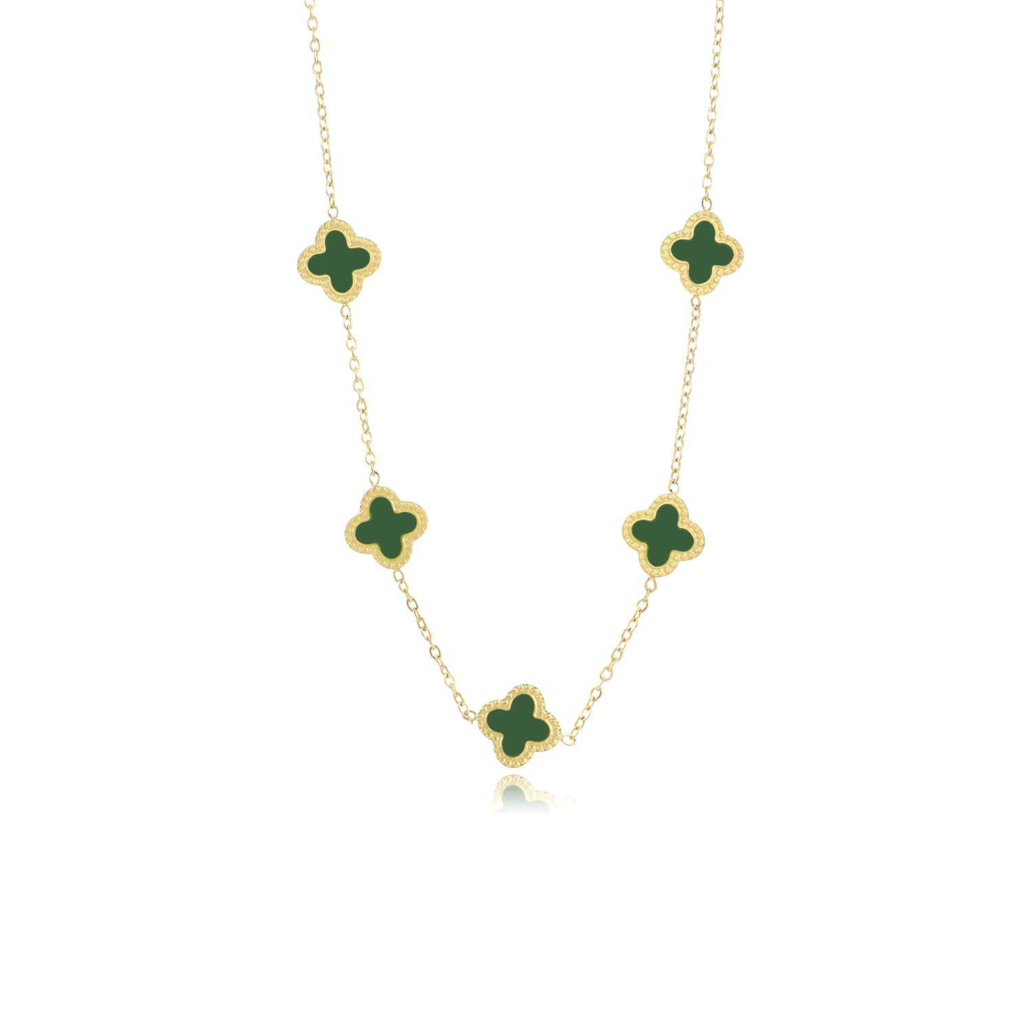 Charm Clover Chain