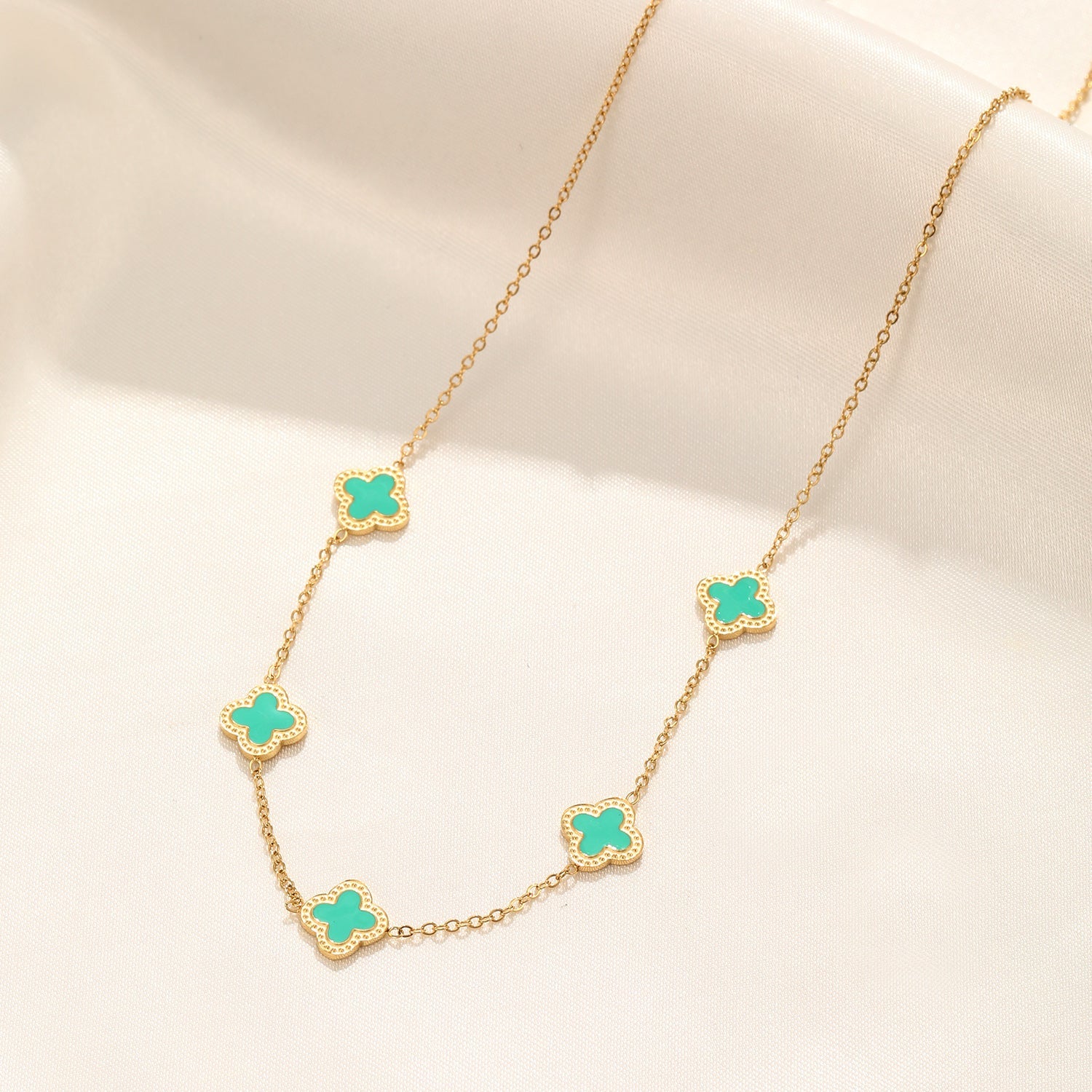 Charm Clover Chain