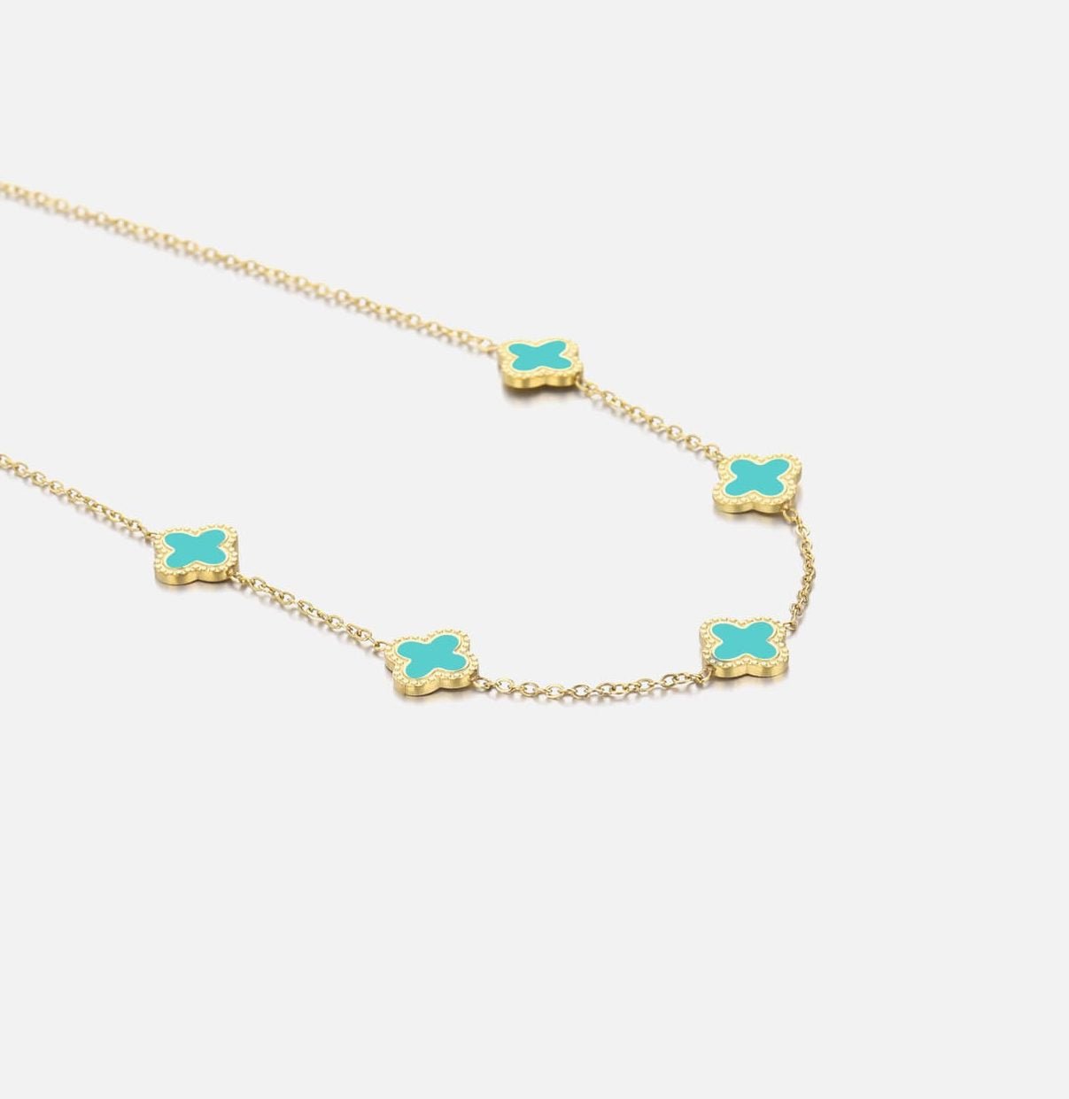 Charm Clover Chain