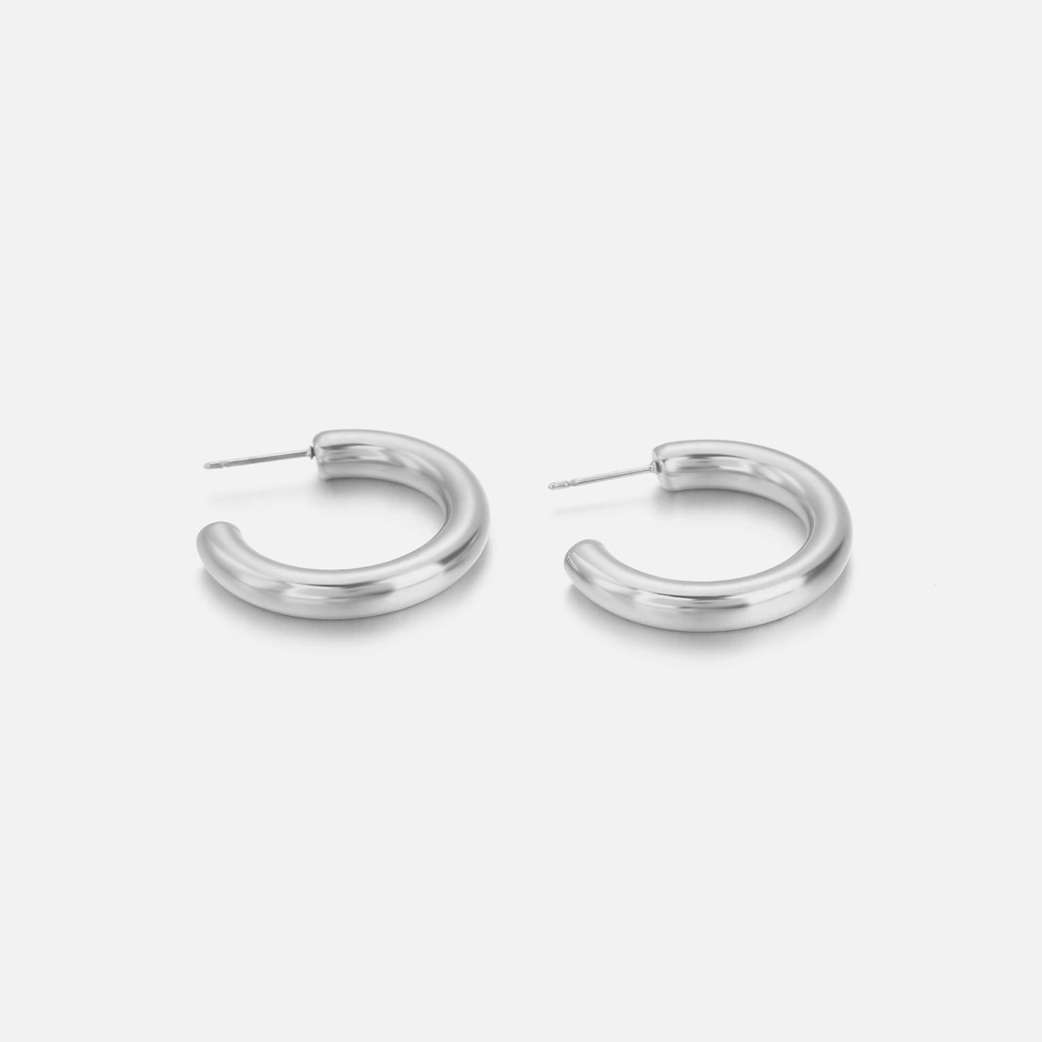Kleine creolen zilver - Desieradenconcurrent.nl