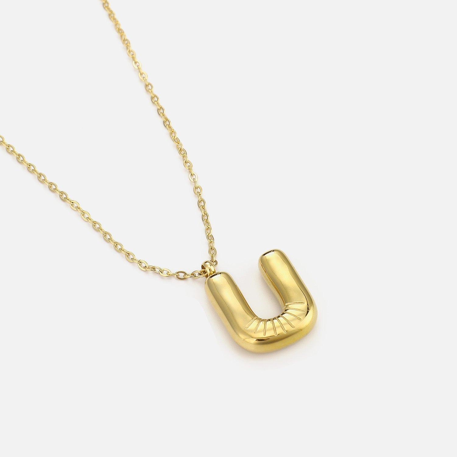 Letterketting goud Lux - Desieradenconcurrent.nl