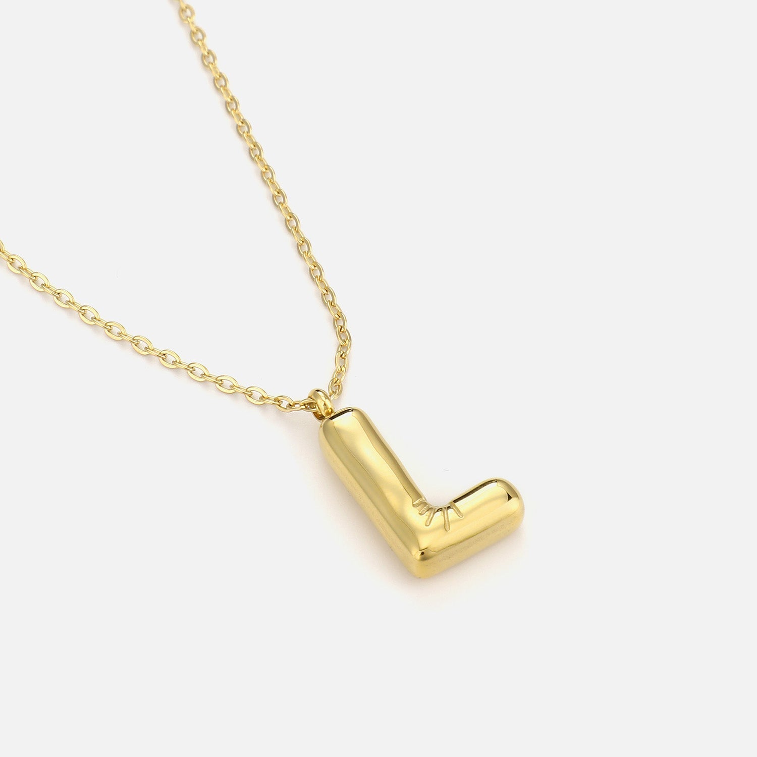 Letterketting goud Lux - Desieradenconcurrent.nl