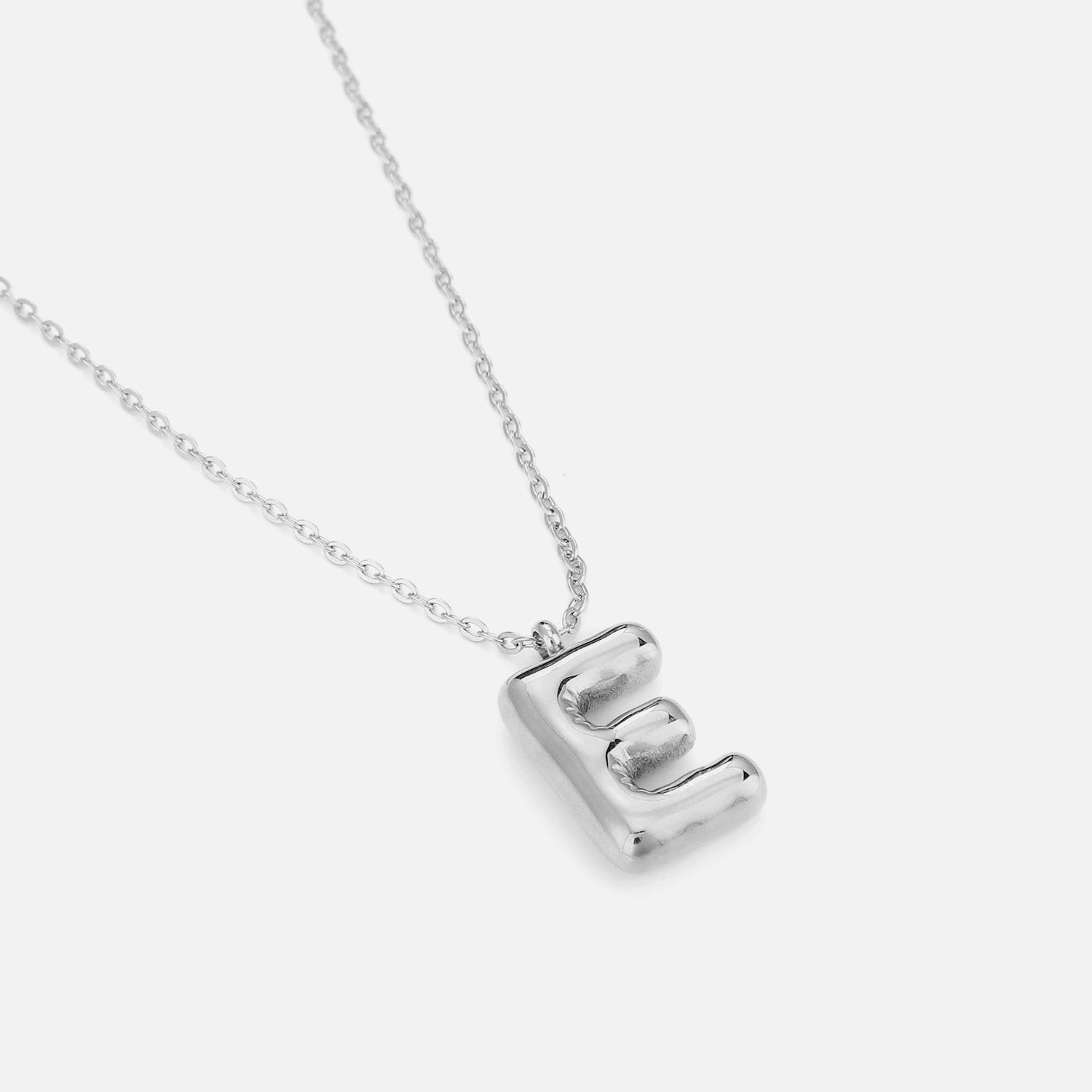 Letterketting zilver Lux - Desieradenconcurrent.nl
