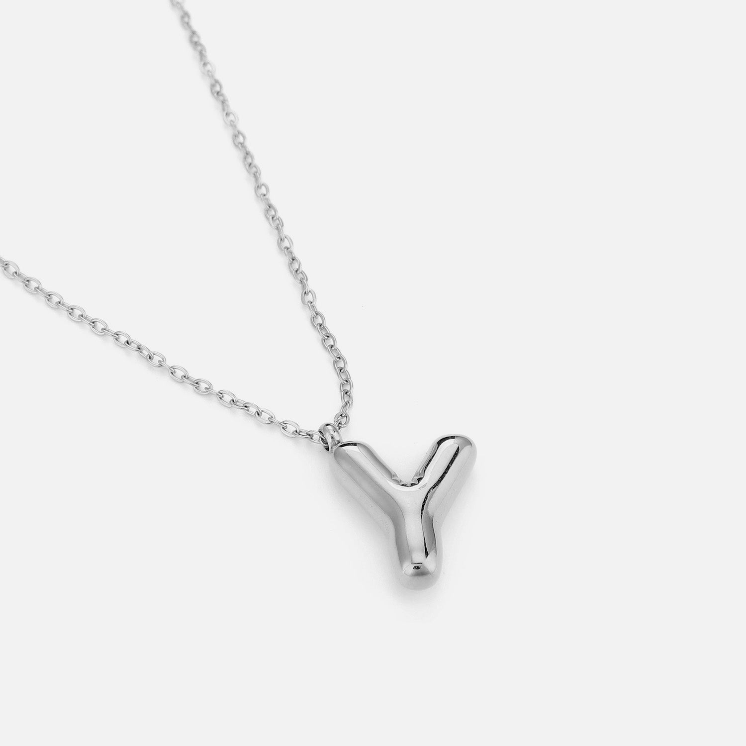 Letterketting zilver Lux - Desieradenconcurrent.nl