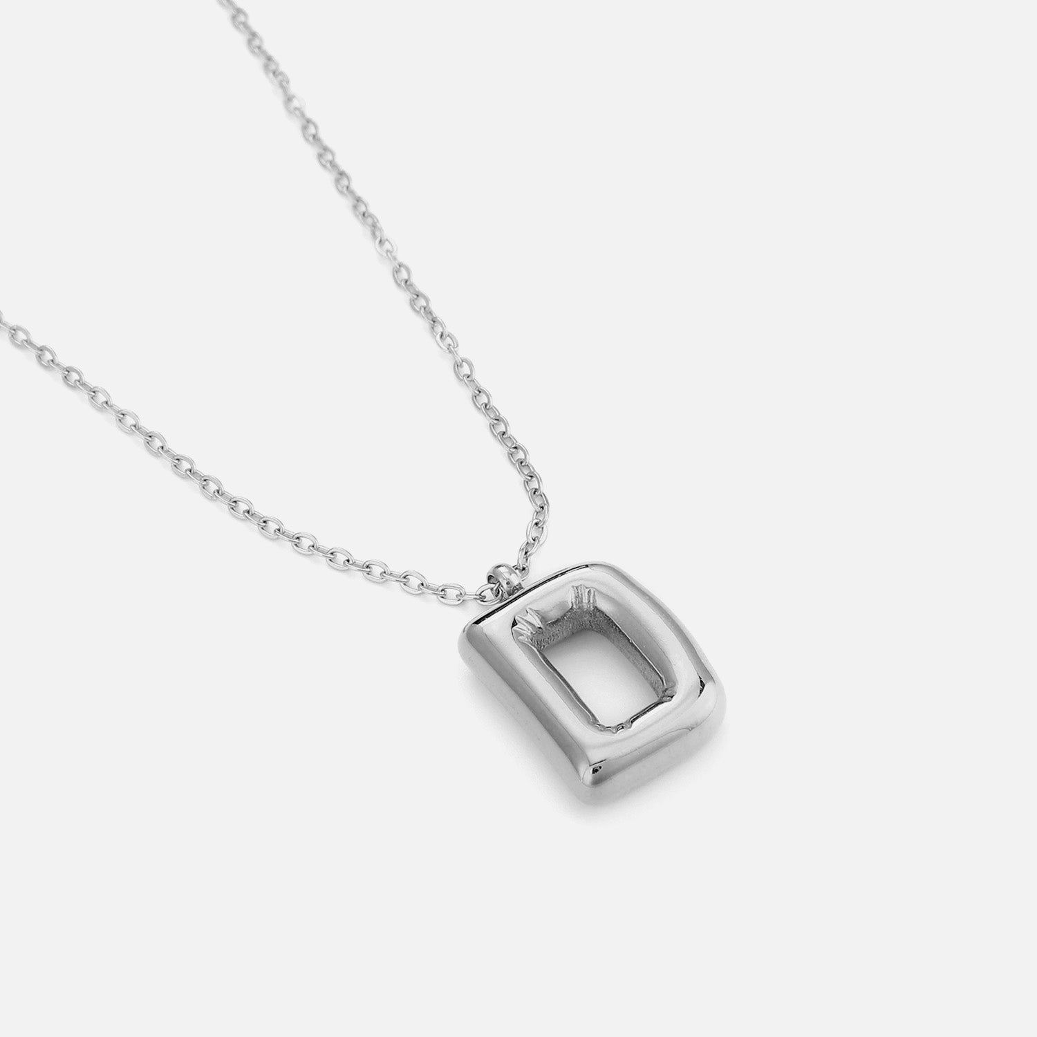 Letterketting zilver Lux - Desieradenconcurrent.nl