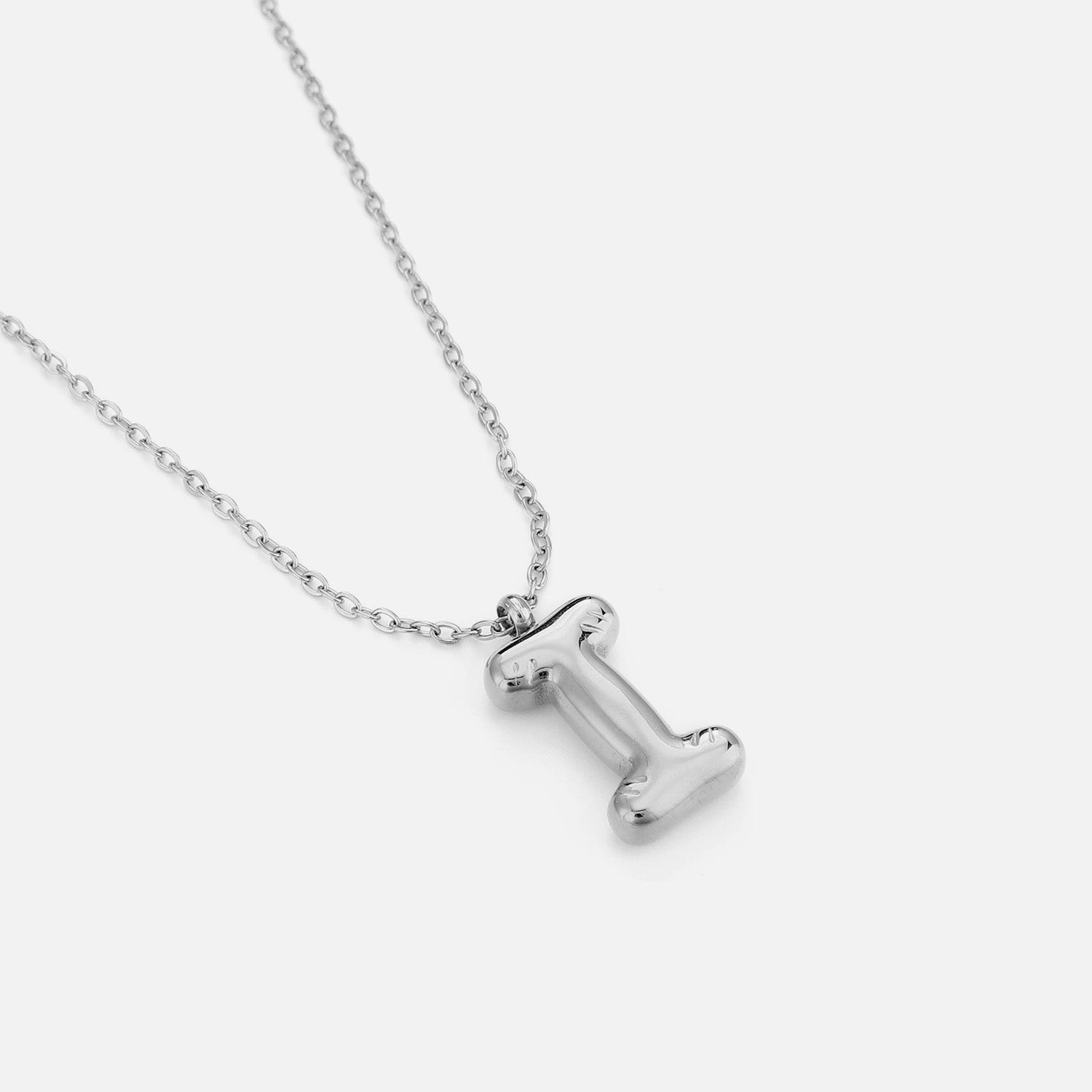 Letterketting zilver Lux - Desieradenconcurrent.nl