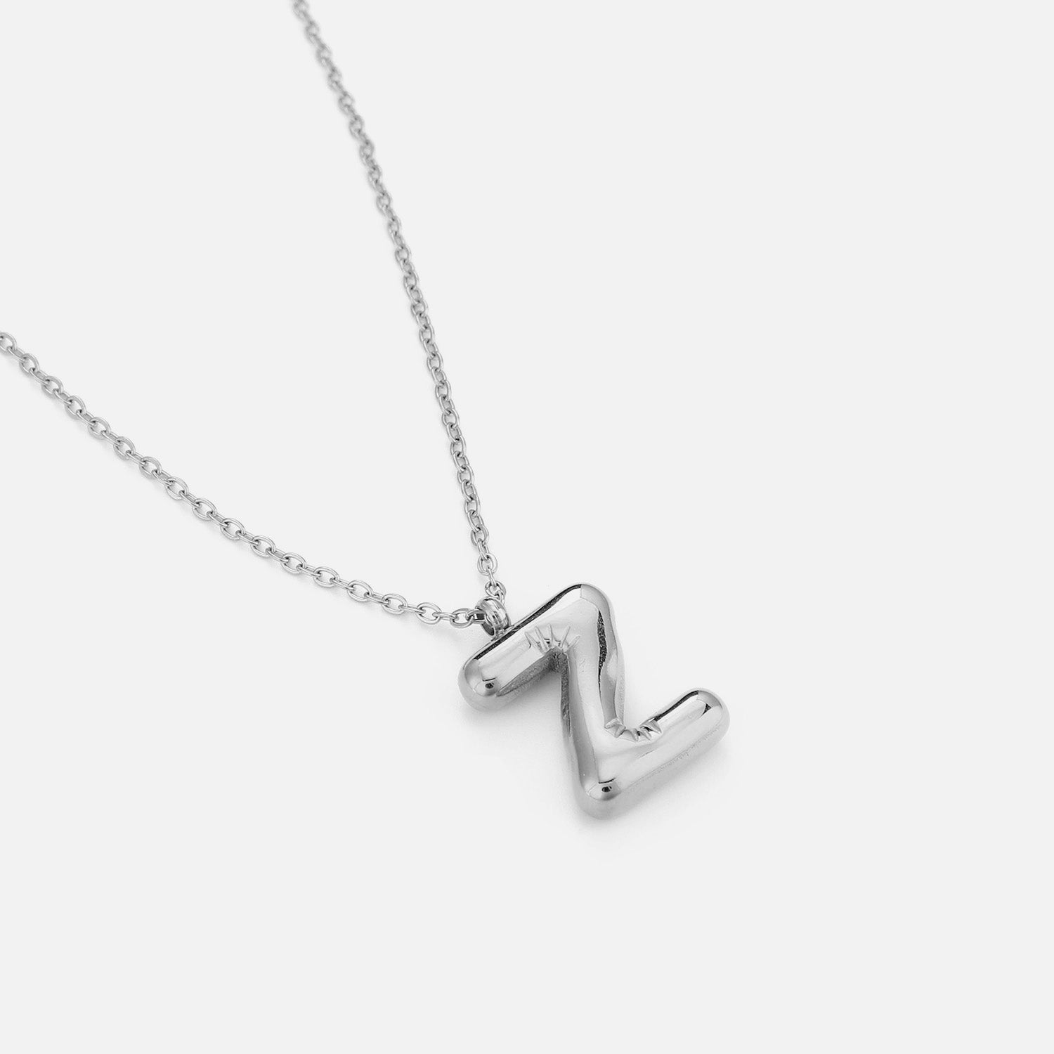Letterketting zilver Lux - Desieradenconcurrent.nl