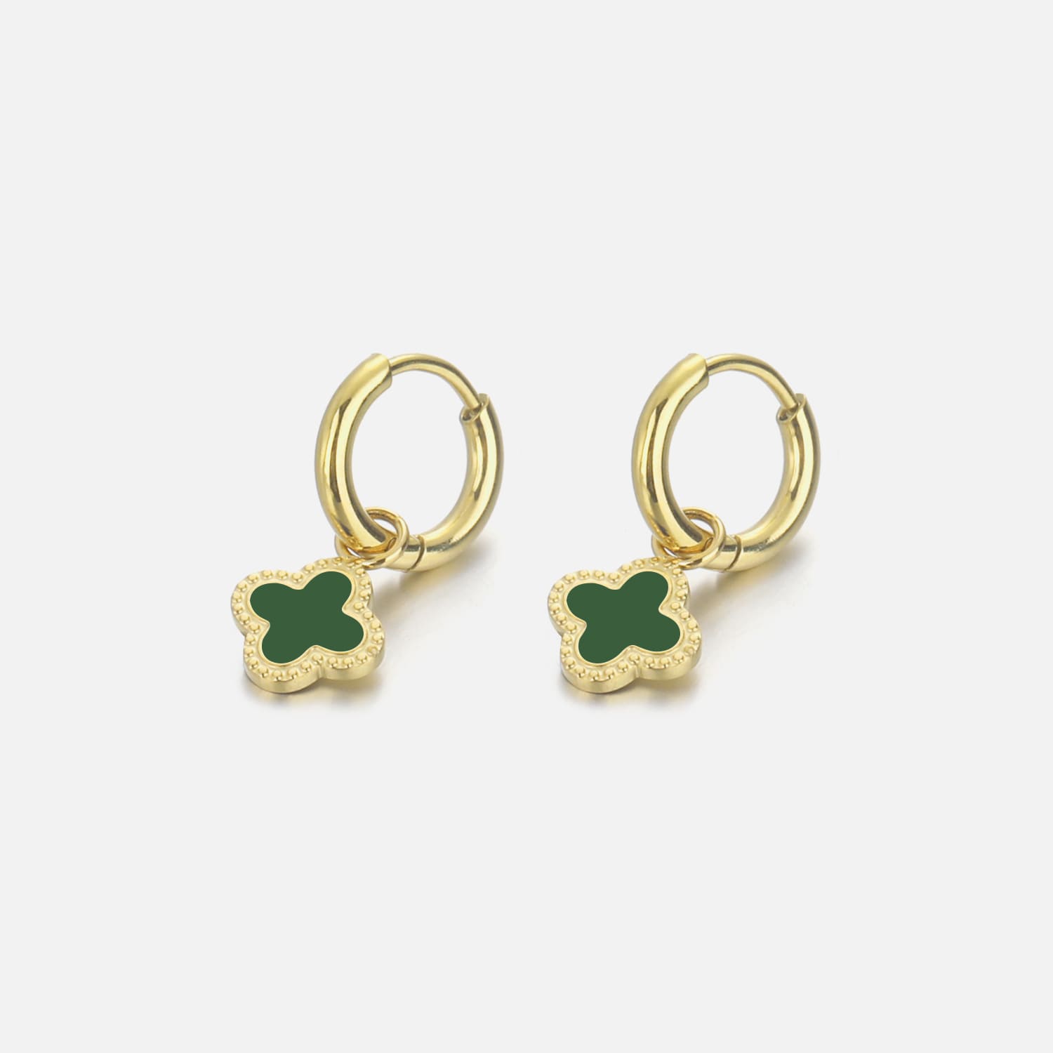 Four-Leaf Clover Earrings