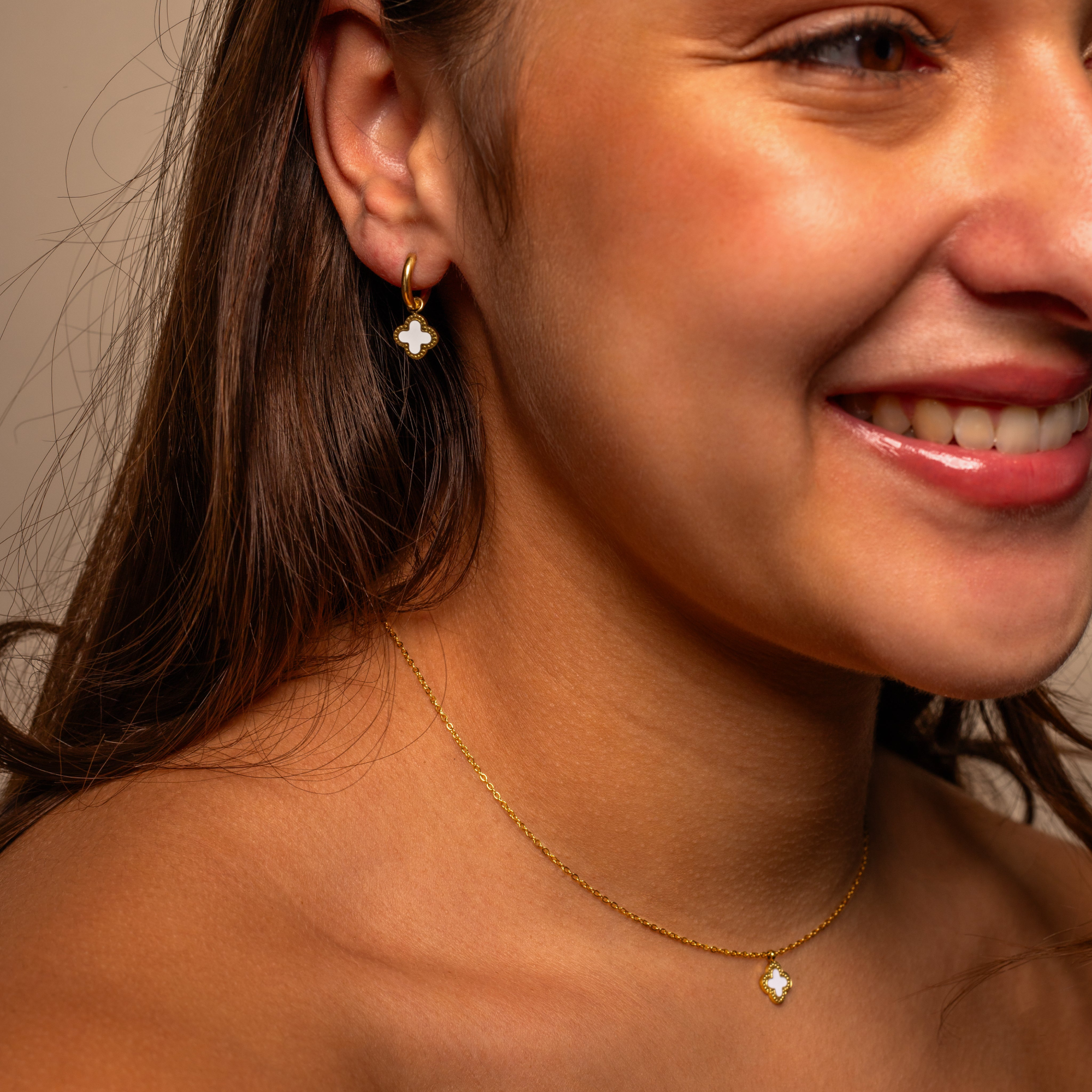 Four-Leaf Clover Earrings