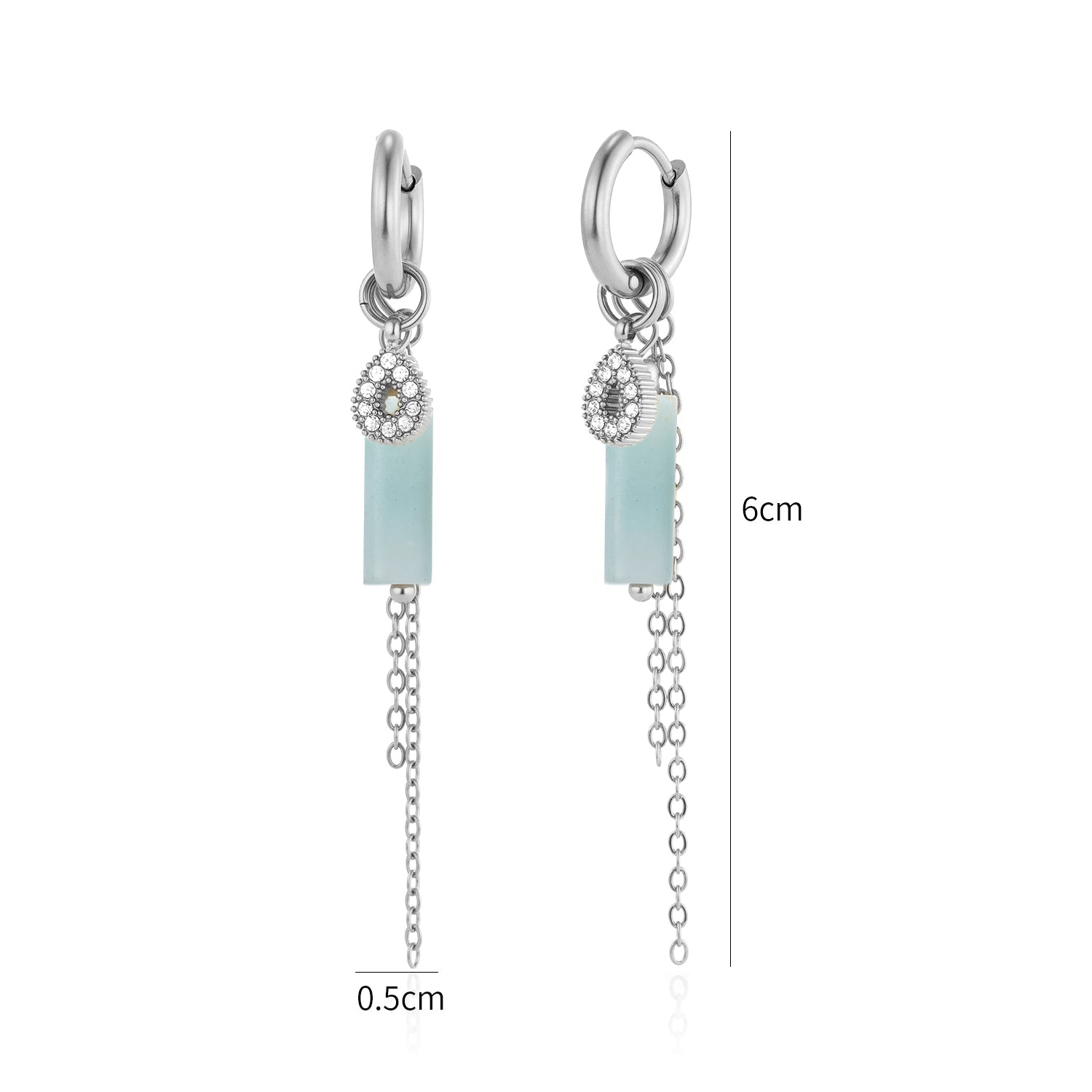Oorbellen starlight zilver - Desieradenconcurrent.nl