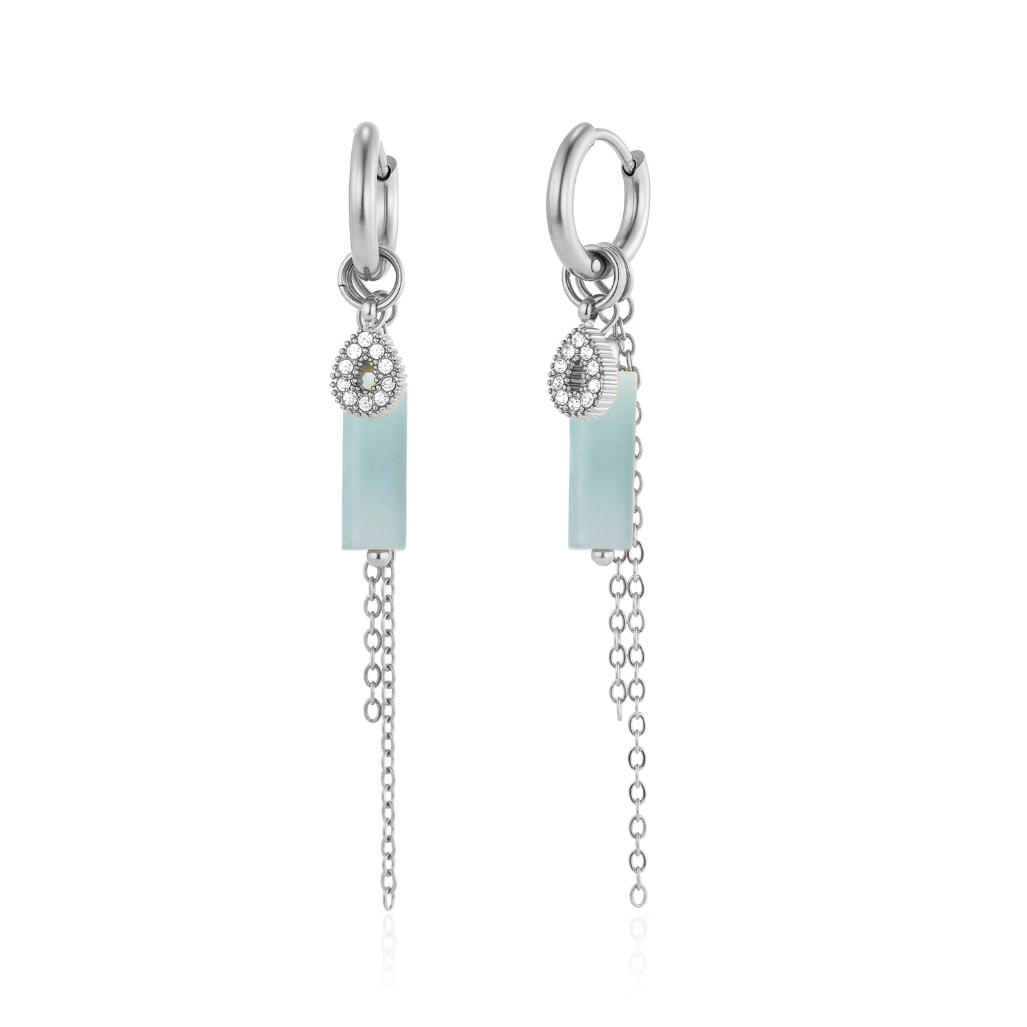 Oorbellen starlight zilver - Desieradenconcurrent.nl
