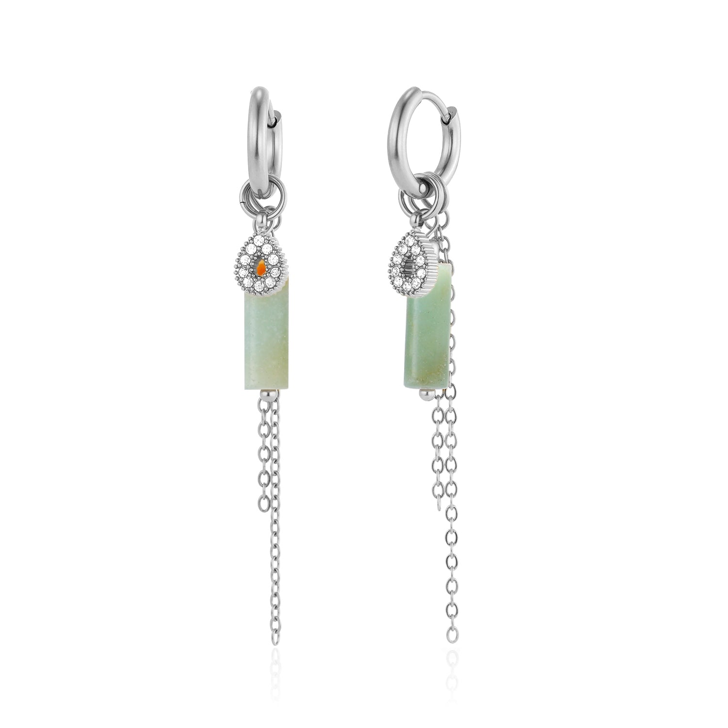 Oorbellen starlight zilver - Desieradenconcurrent.nl