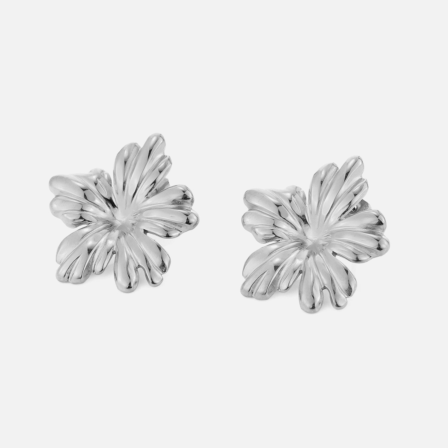 Oorstekers blossom zilver - Desieradenconcurrent.nl