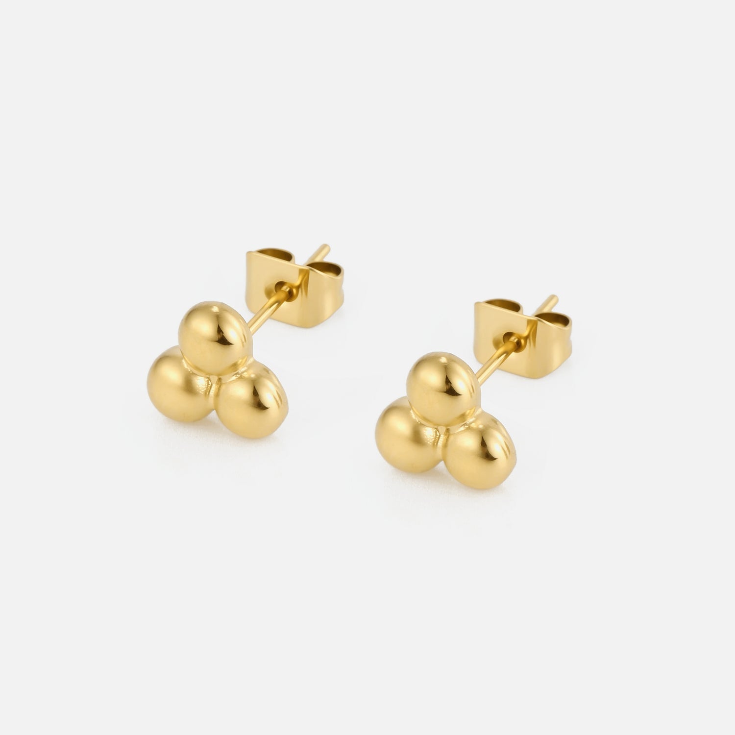 Oorstekers dots goud - Desieradenconcurrent.nl