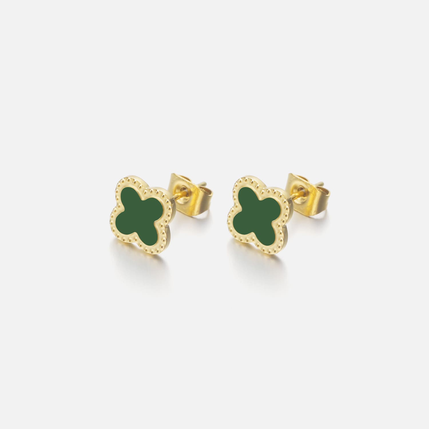 Clover Stud Earrings
